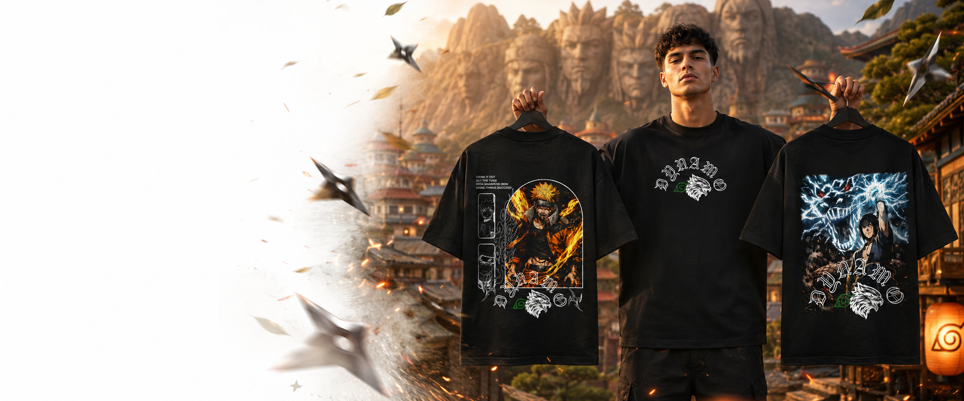 Escolha o seu jeito<br>
Ninja de ser!