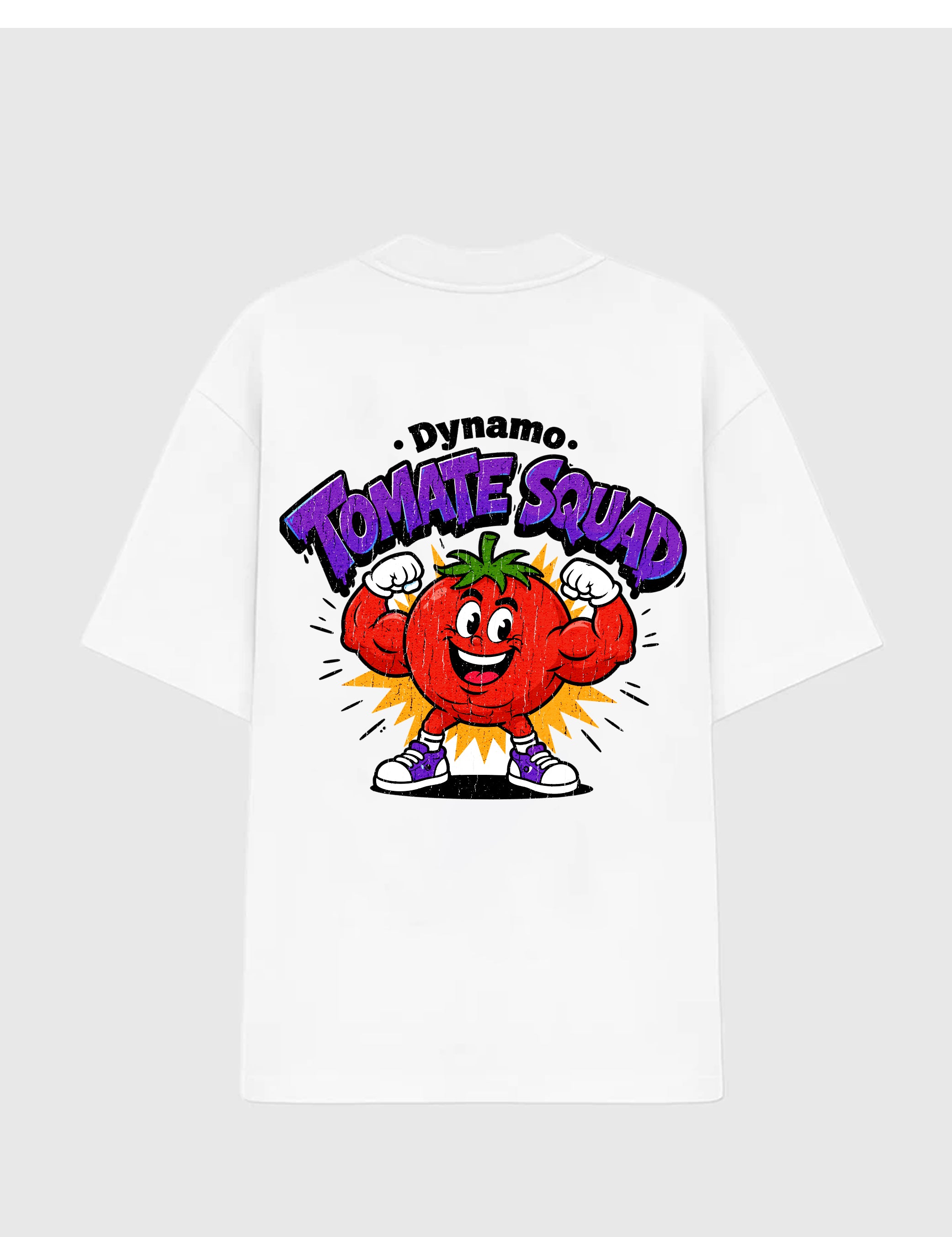 Oversized - Tomato Squad Classic – Team Dantas Edition