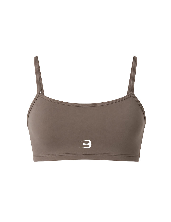 Top Feminino Athletic Power Terra | Sustentação e Conforto