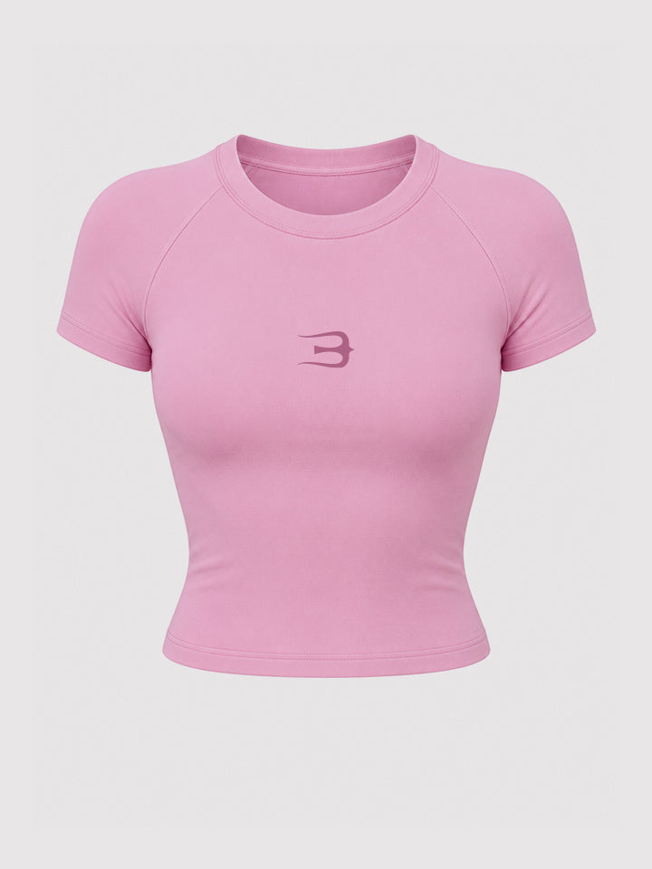 Regata Feminina - Essência Rosa Blush