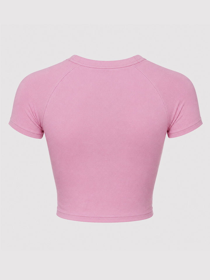 Regata Feminina - Essência Rosa Blush