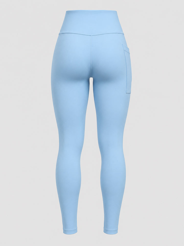 Legging Feminina - Active com Bolso Azul Serenity
