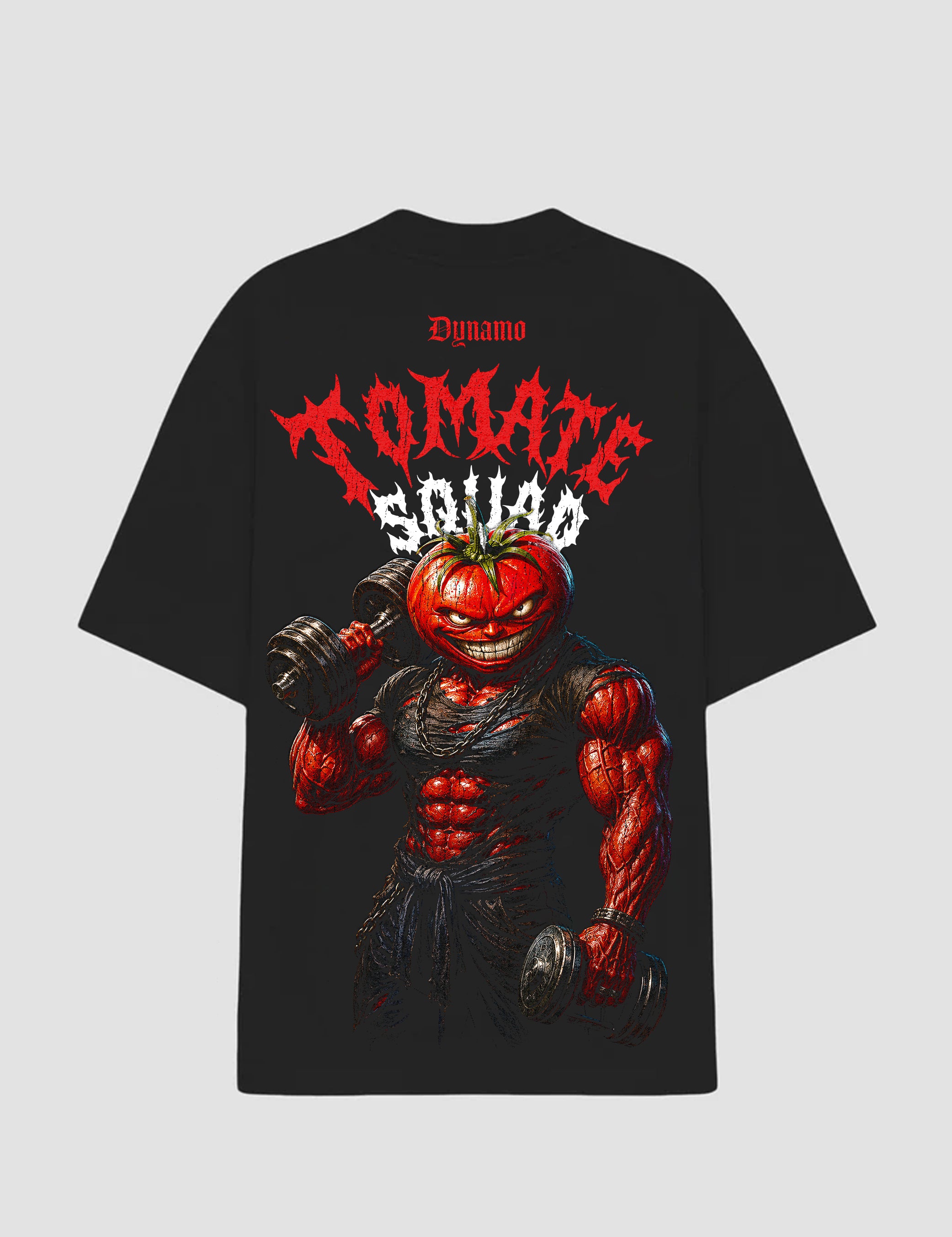 Oversized - Tomato Squad Beast – Team Dantas Edition
