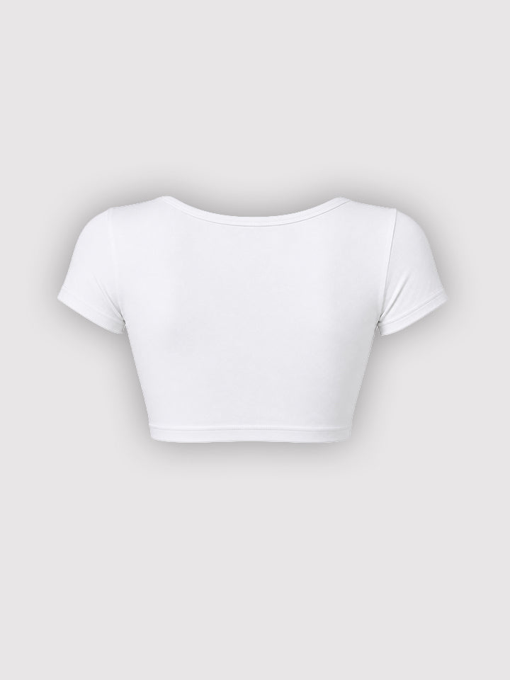 Top Feminino - Essencial Off White