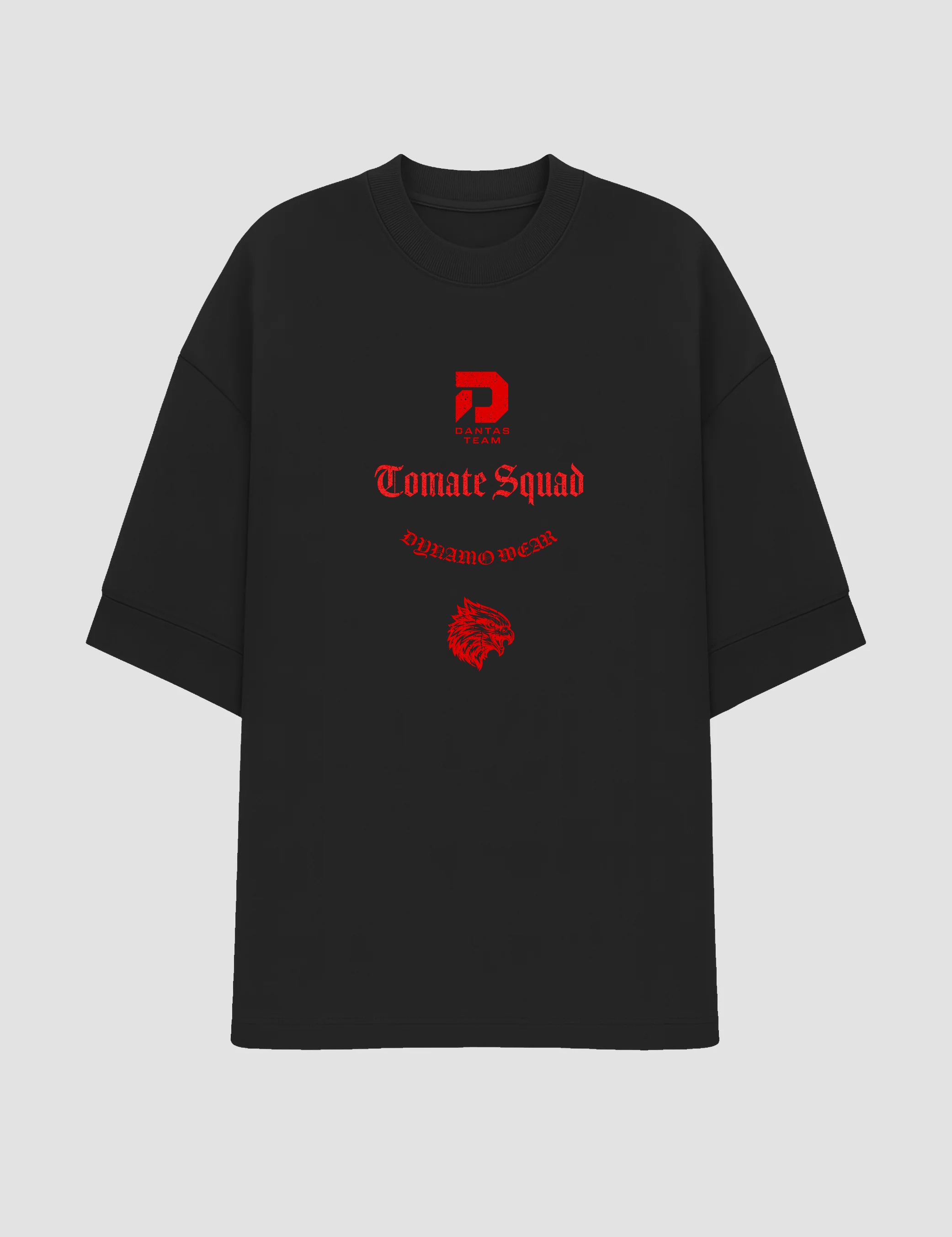 Oversized - Tomato Squad Beast – Team Dantas Edition