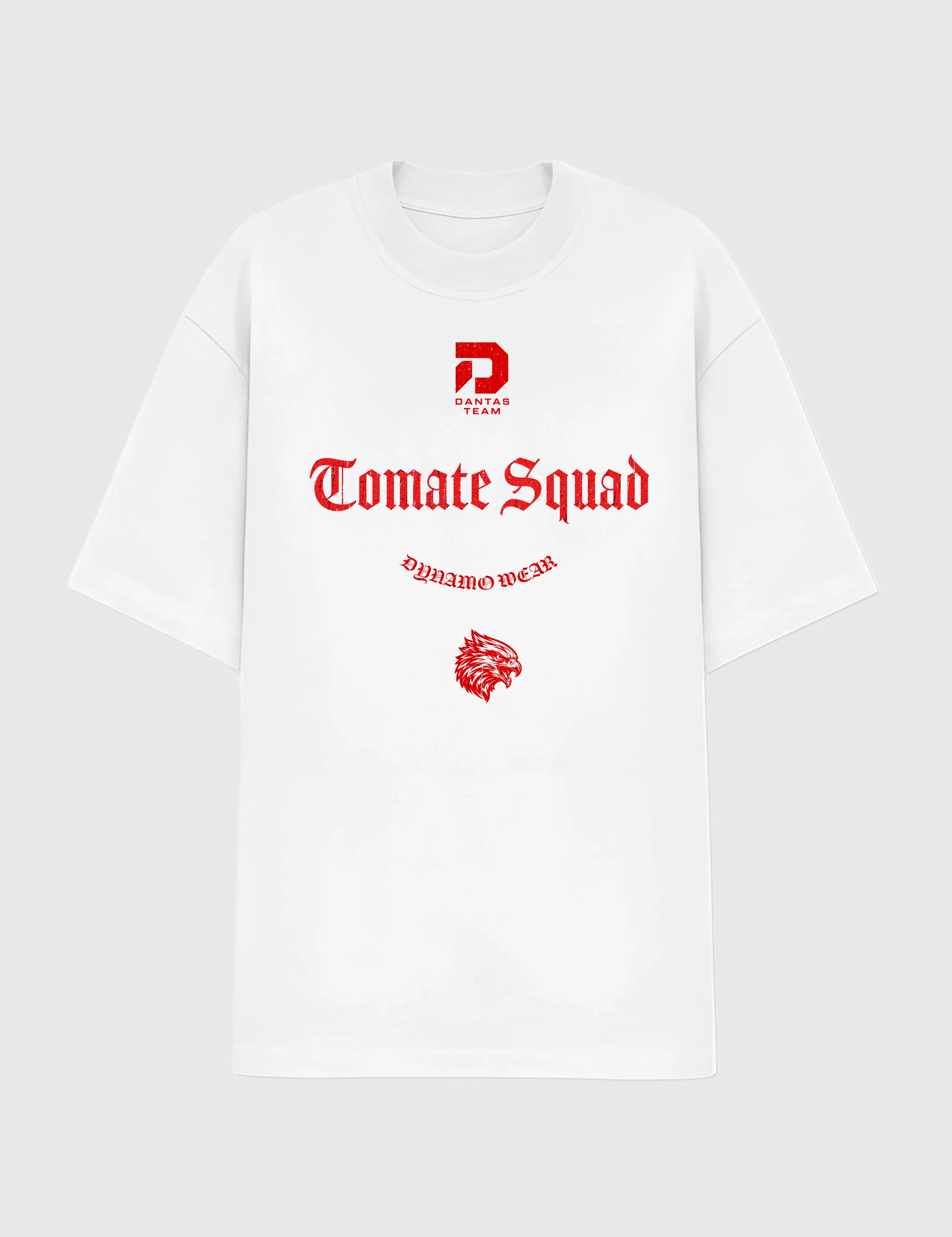 Oversized - Tomato Squad Classic – Team Dantas Edition