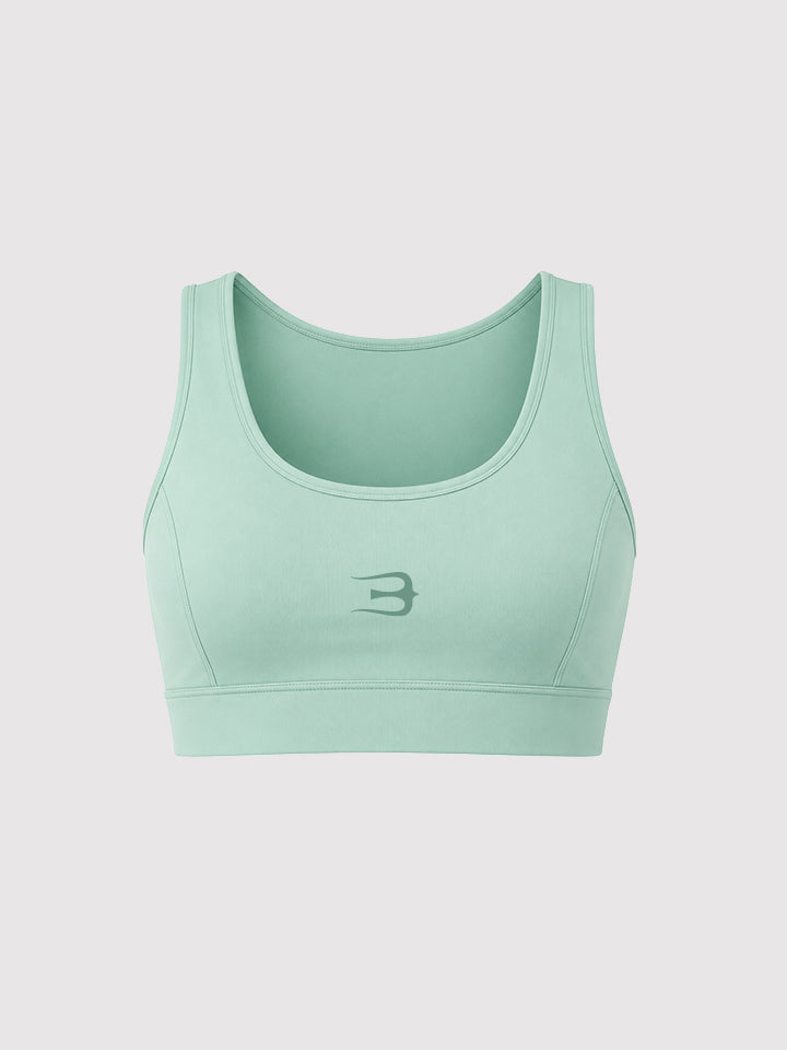 Top Nadador Feminino - Verde Matcha