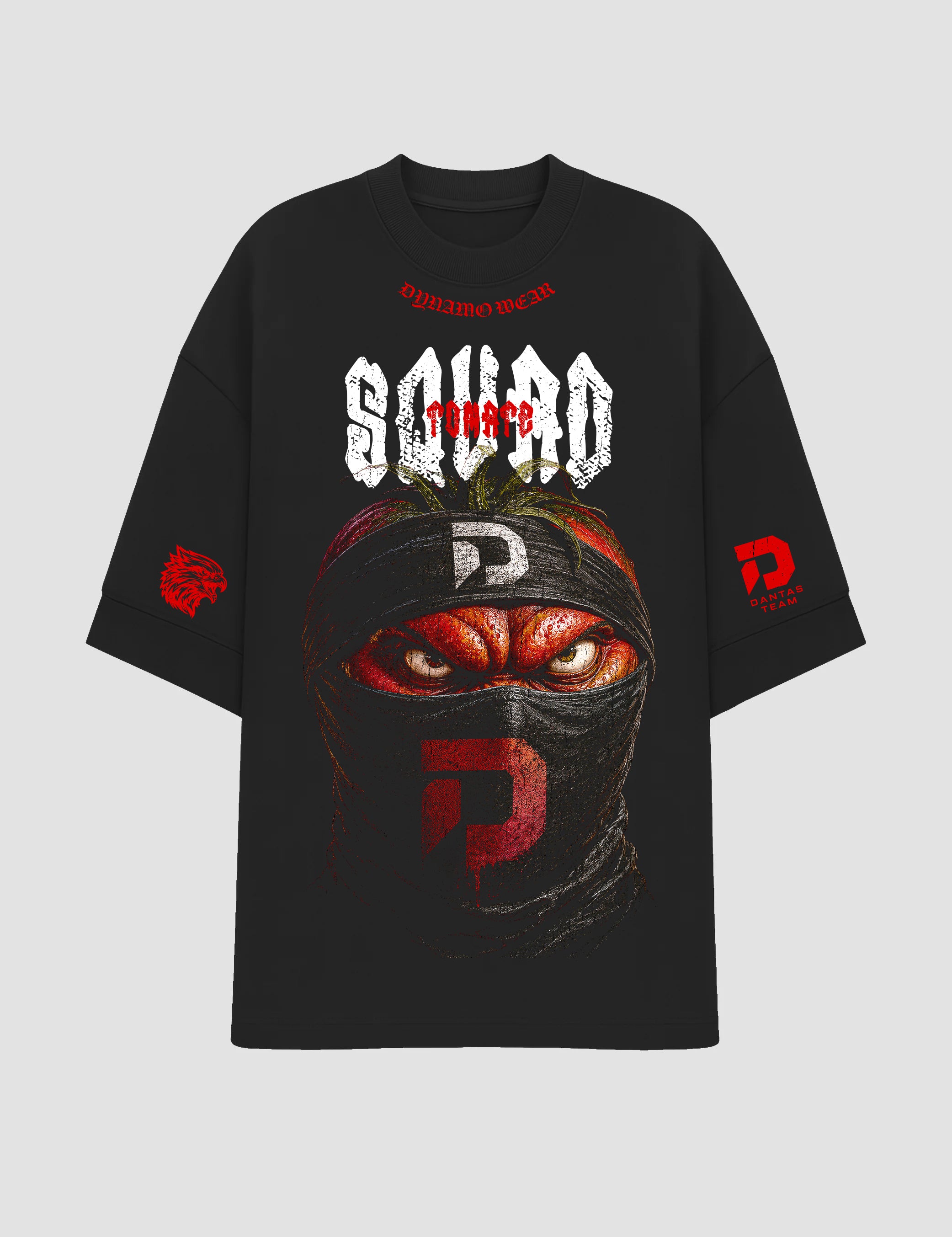 Oversized -Tomato Squad Shadow – Team Dantas Edition