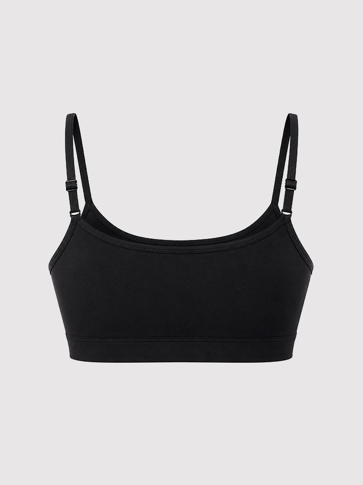 Top Feminino Regulagem - Preto Clássico
