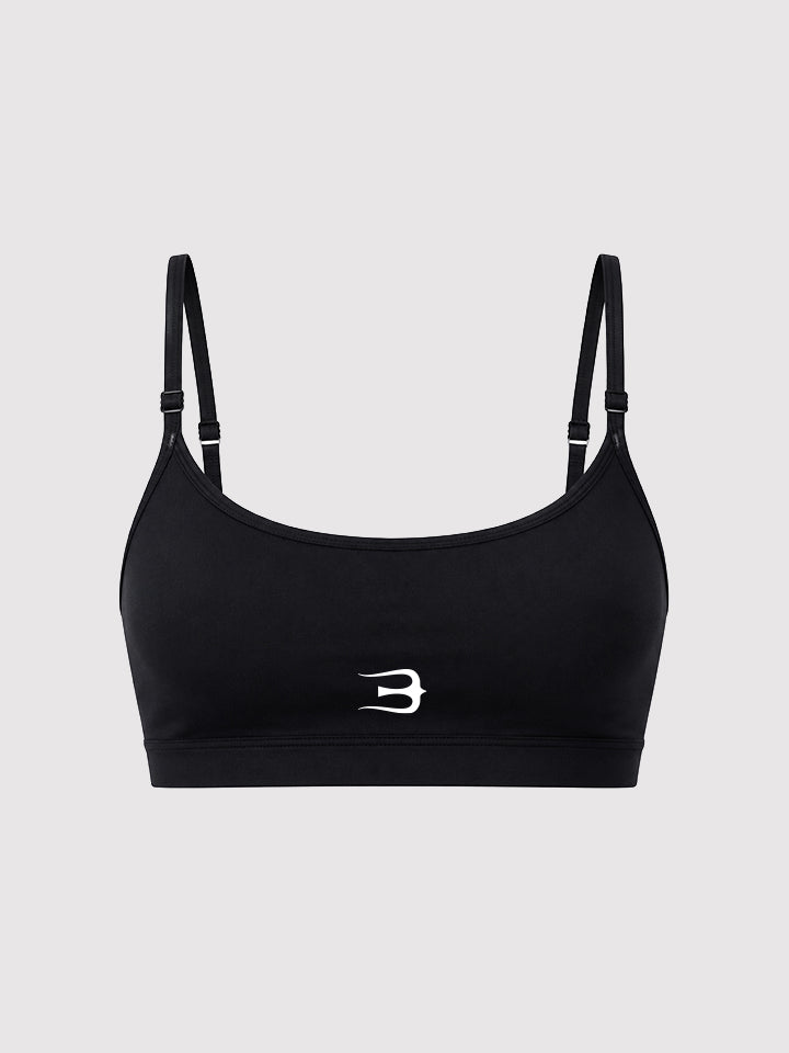 Top Feminino Regulagem - Preto Clássico