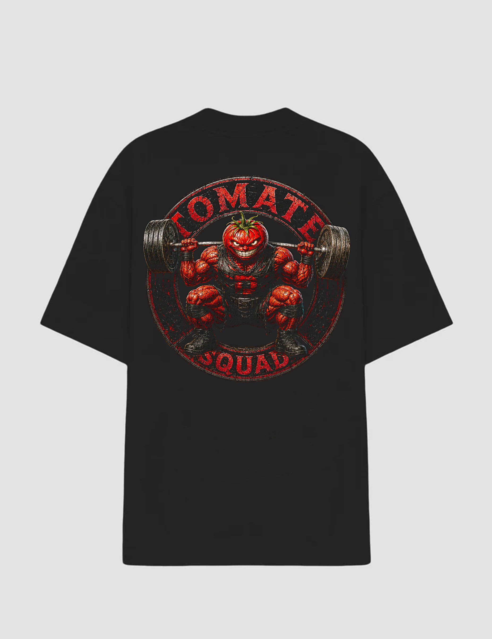 Oversized Tomato Squad Powerlift – Team Dantas Edition