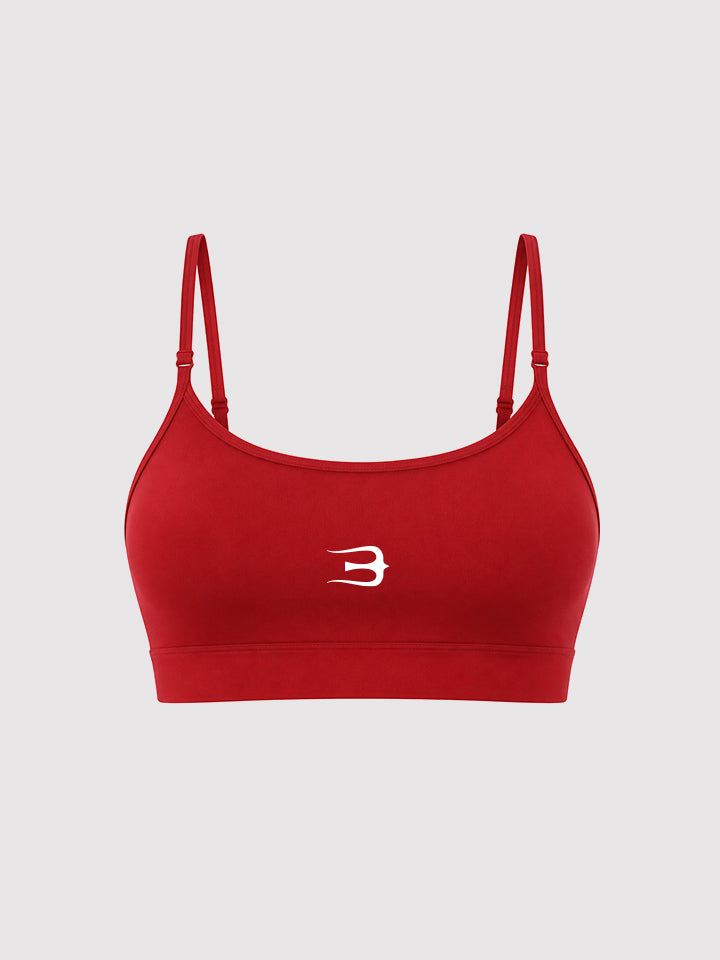 Top Feminino Regulagem em Y -  Vermelho Rubi