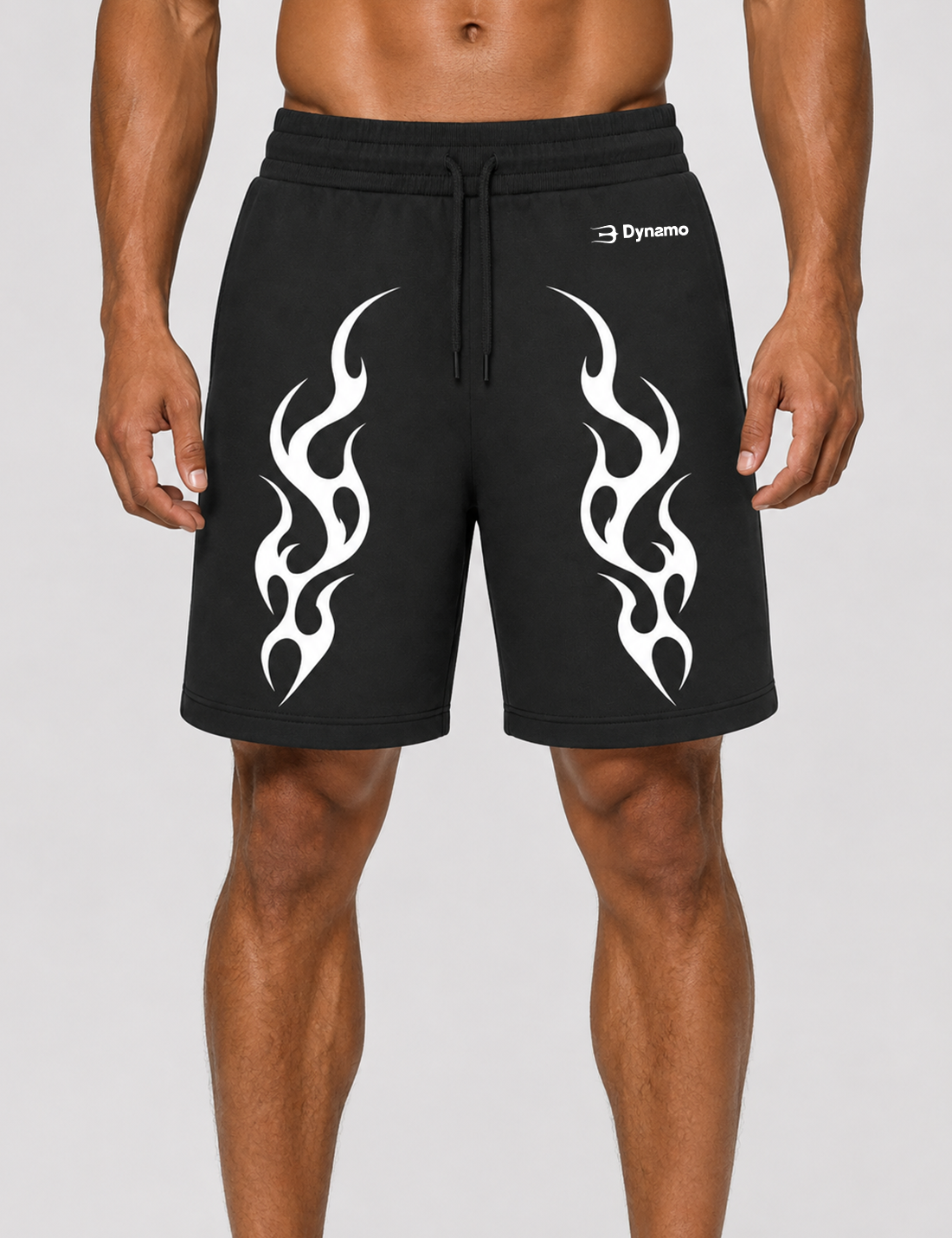 Bermuda Masculina - Tribal Flame