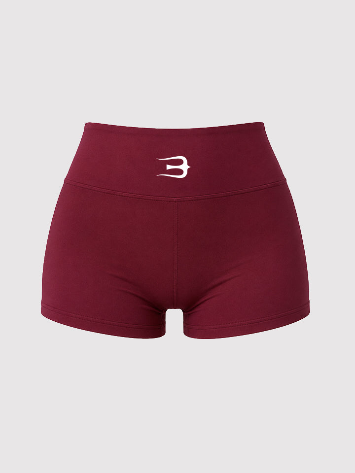 Short Feminino - Essential Vinho