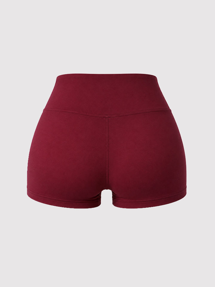 Short Feminino - Essential Vinho