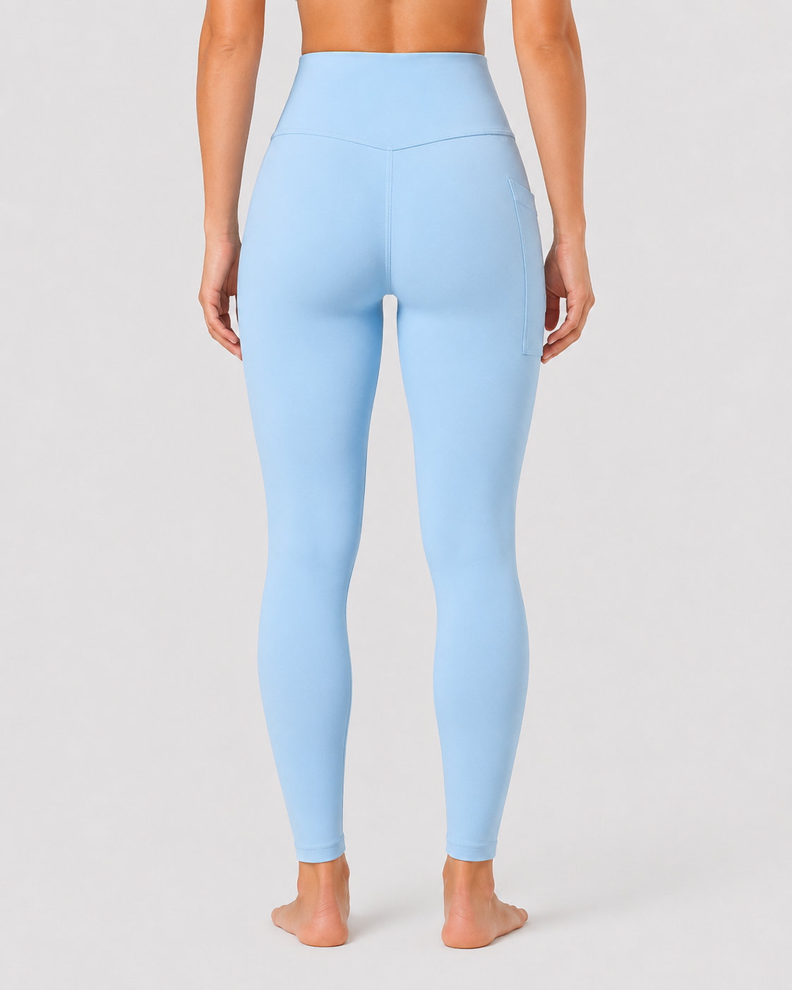 Legging Feminina - Active com Bolso Azul Serenity