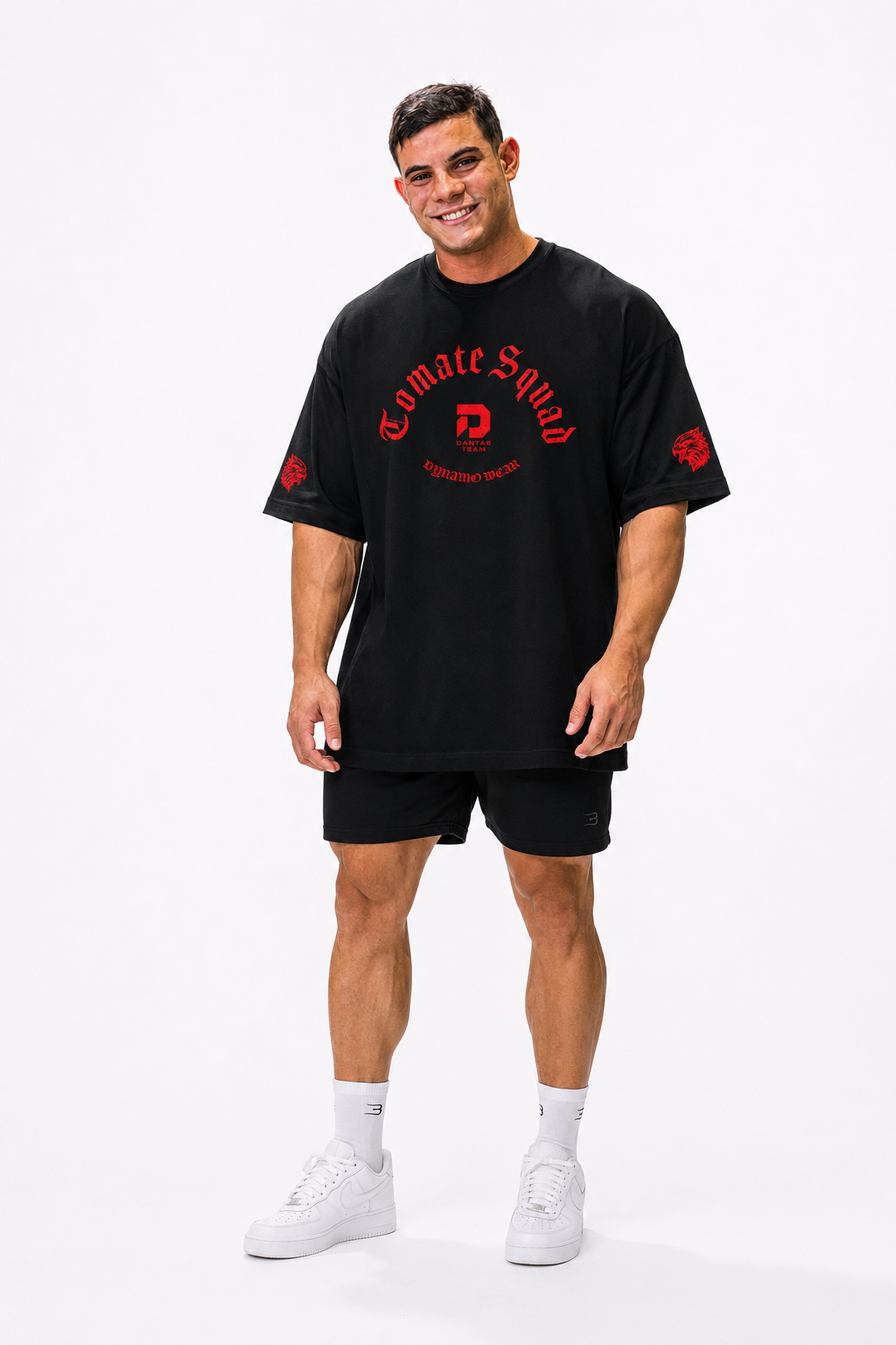 Oversized - Tomato Squad – Team Dantas Edition