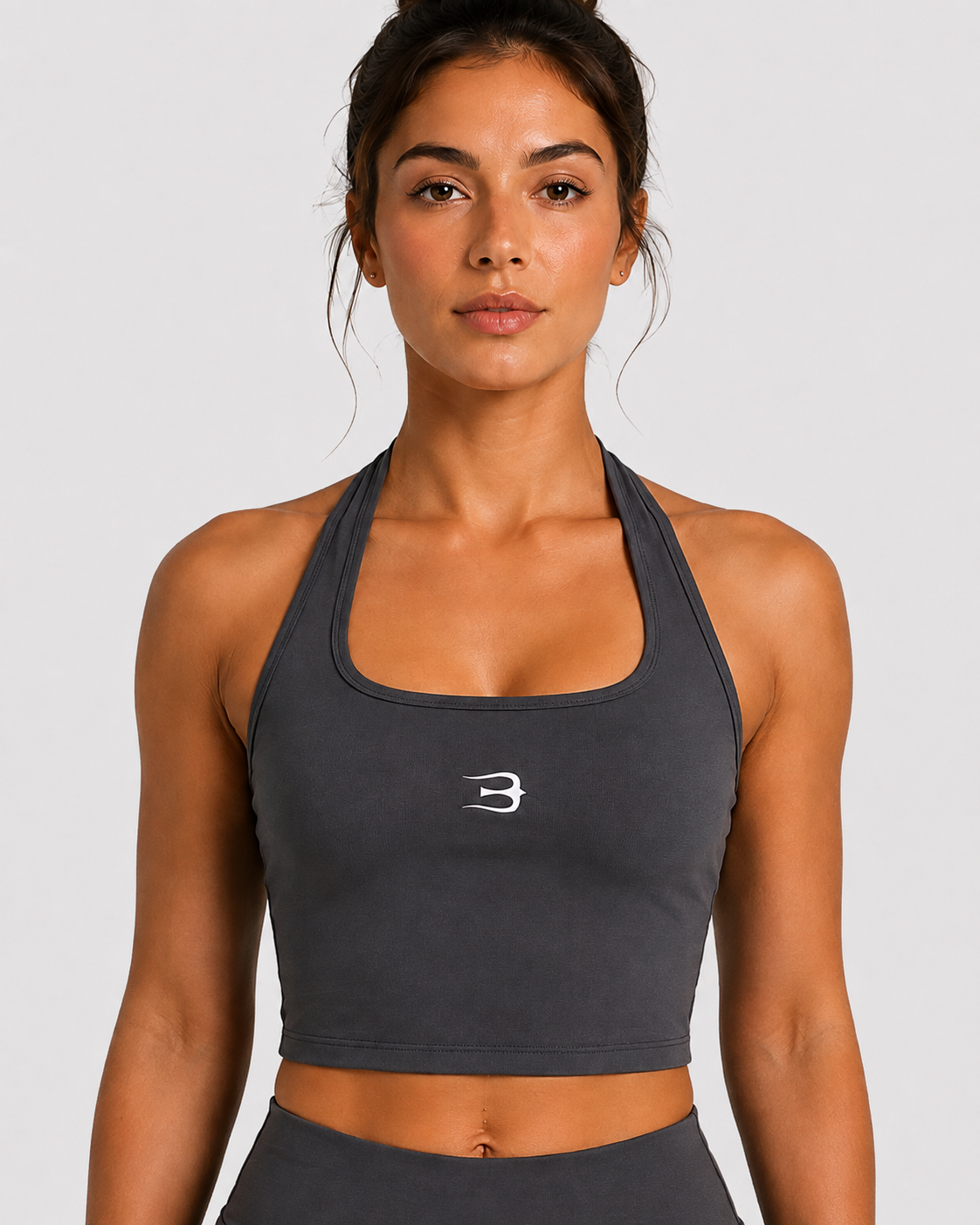 Top Feminino - Istambul Cinza Chumbo
