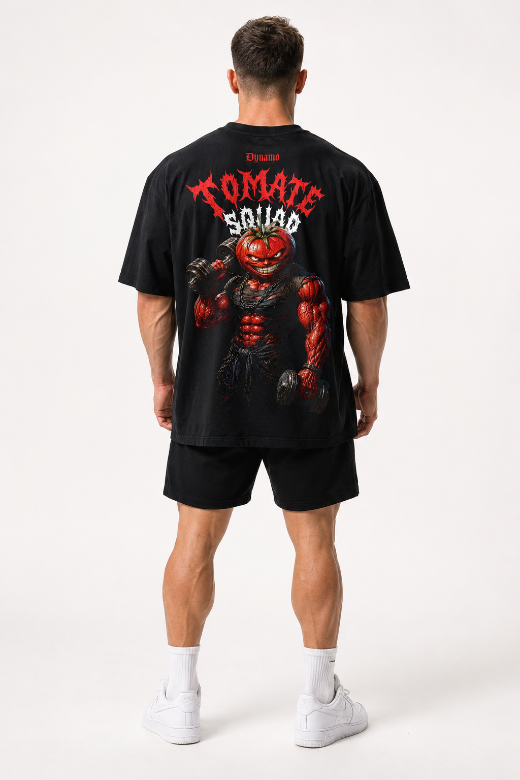 Oversized - Tomato Squad Beast – Team Dantas Edition