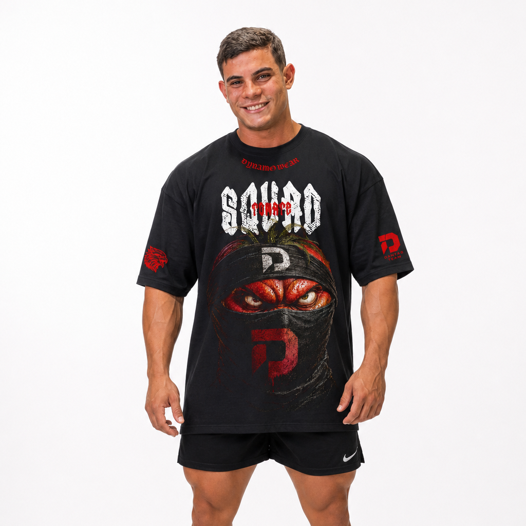 Oversized -Tomato Squad Shadow – Team Dantas Edition