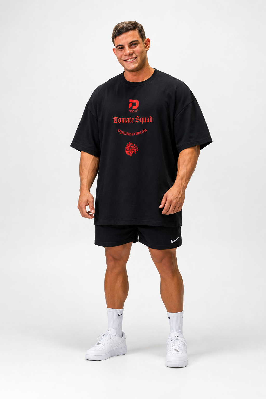Oversized - Tomato Squad Beast – Team Dantas Edition