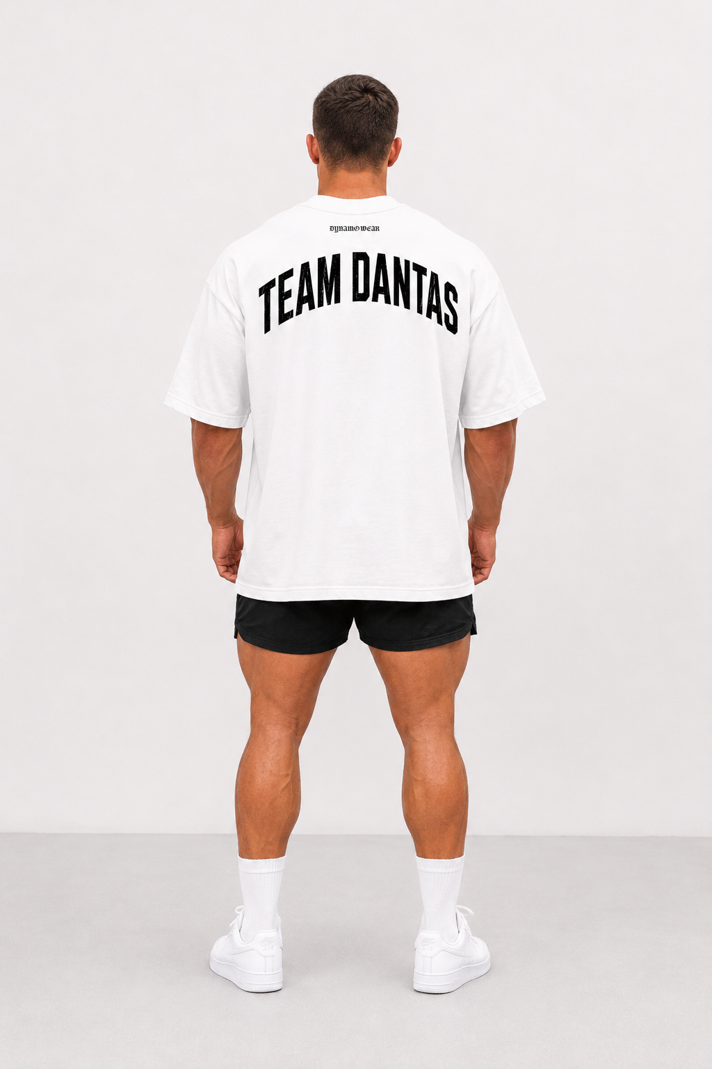 Oversized - Team Dantas Signature White