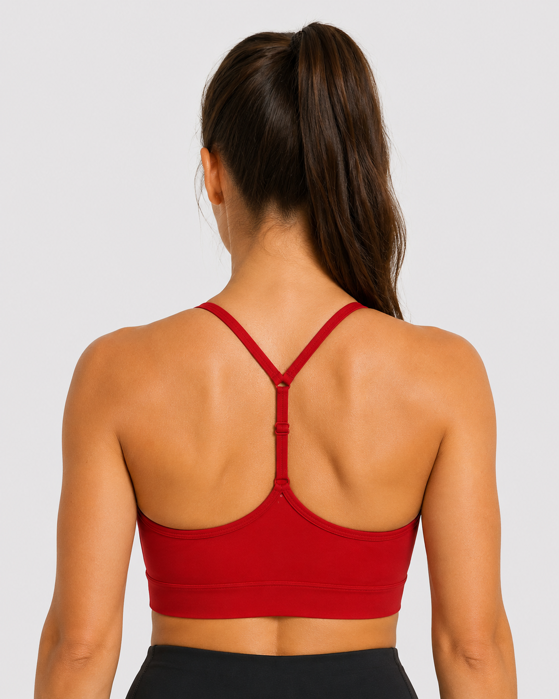 Top Feminino Regulagem em Y -  Vermelho Rubi
