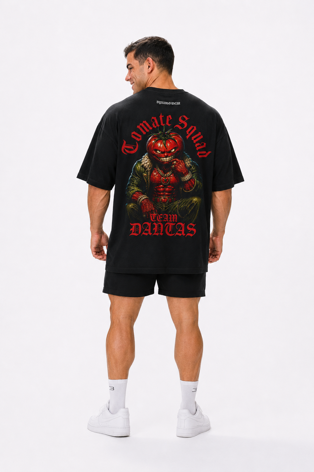 Oversized - Tomato Squad – Team Dantas Edition