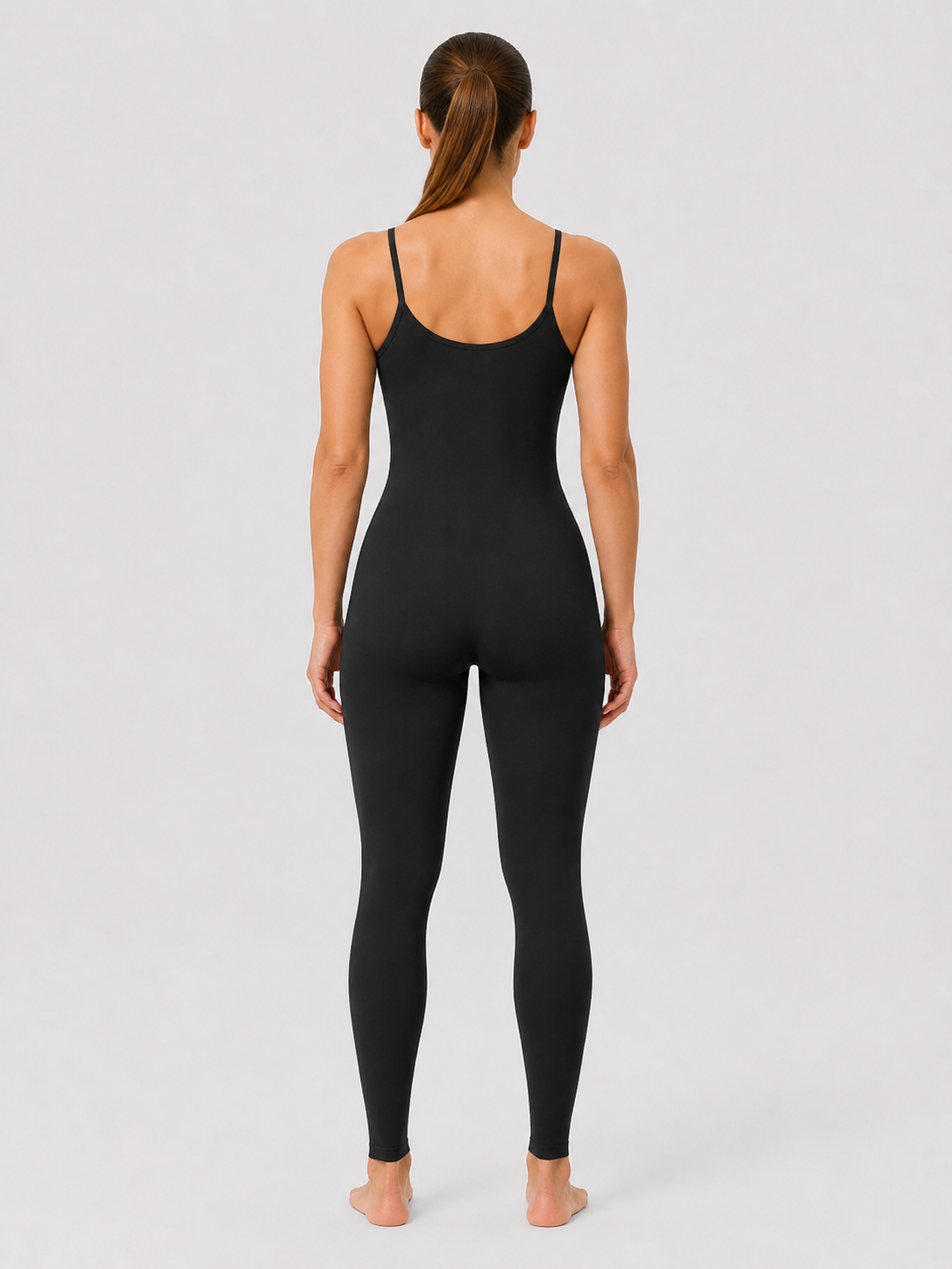 Macacão Feminino Essence Preto