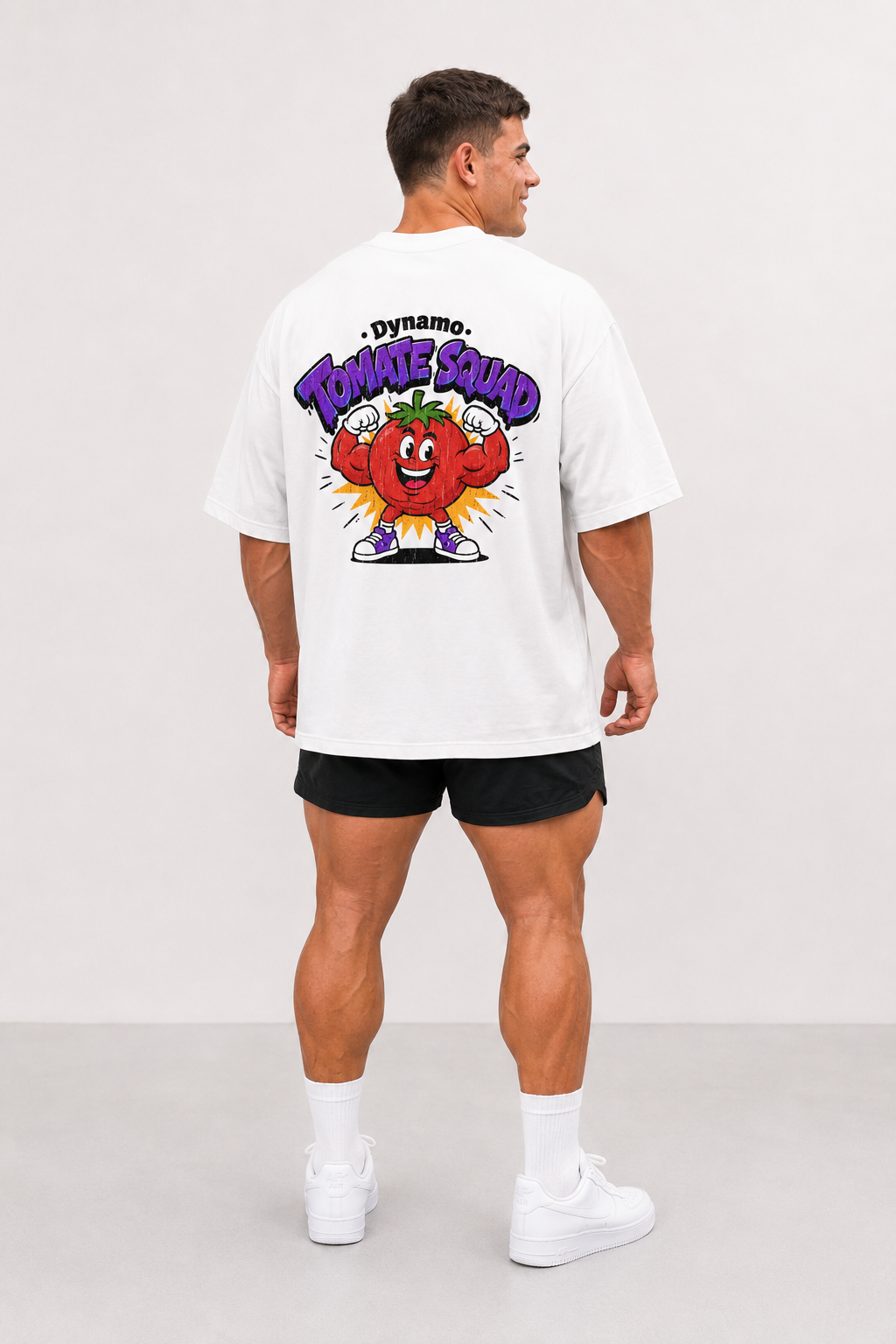 Oversized - Tomato Squad Classic – Team Dantas Edition