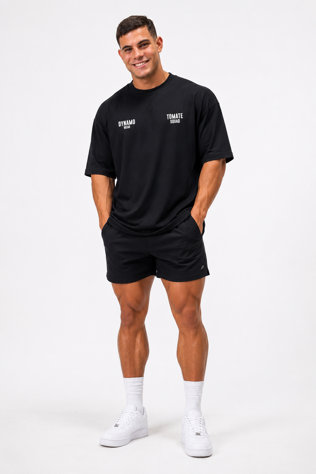 Oversized Tomato Squad Powerlift – Team Dantas Edition