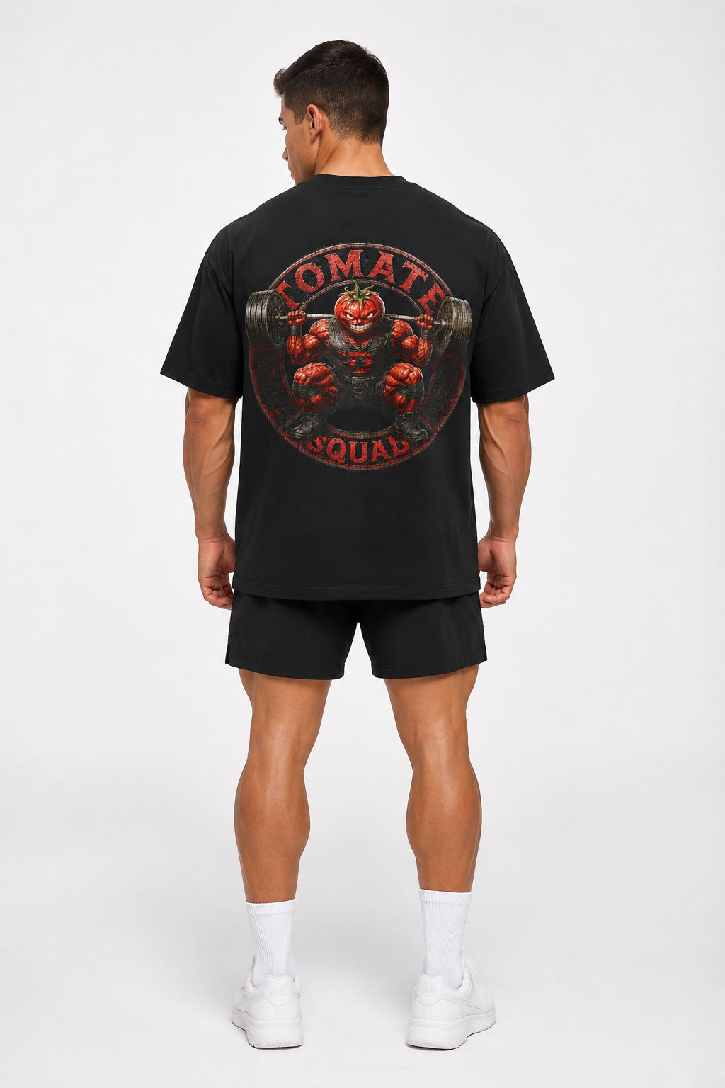 Oversized Tomato Squad Powerlift – Team Dantas Edition