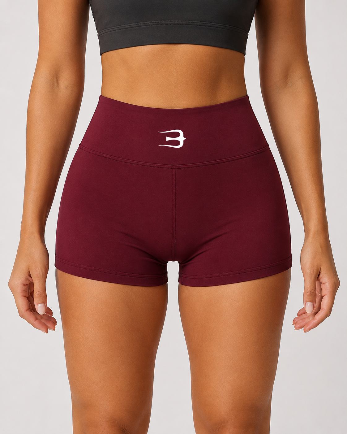Short Feminino - Essential Vinho