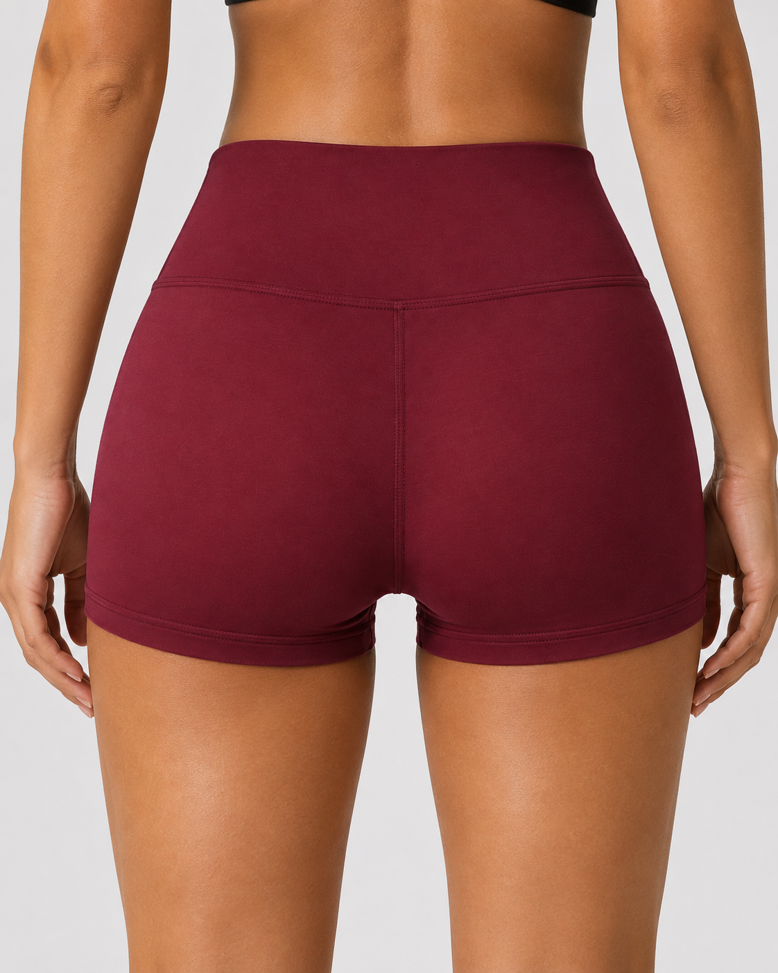 Short Feminino - Essential Vinho