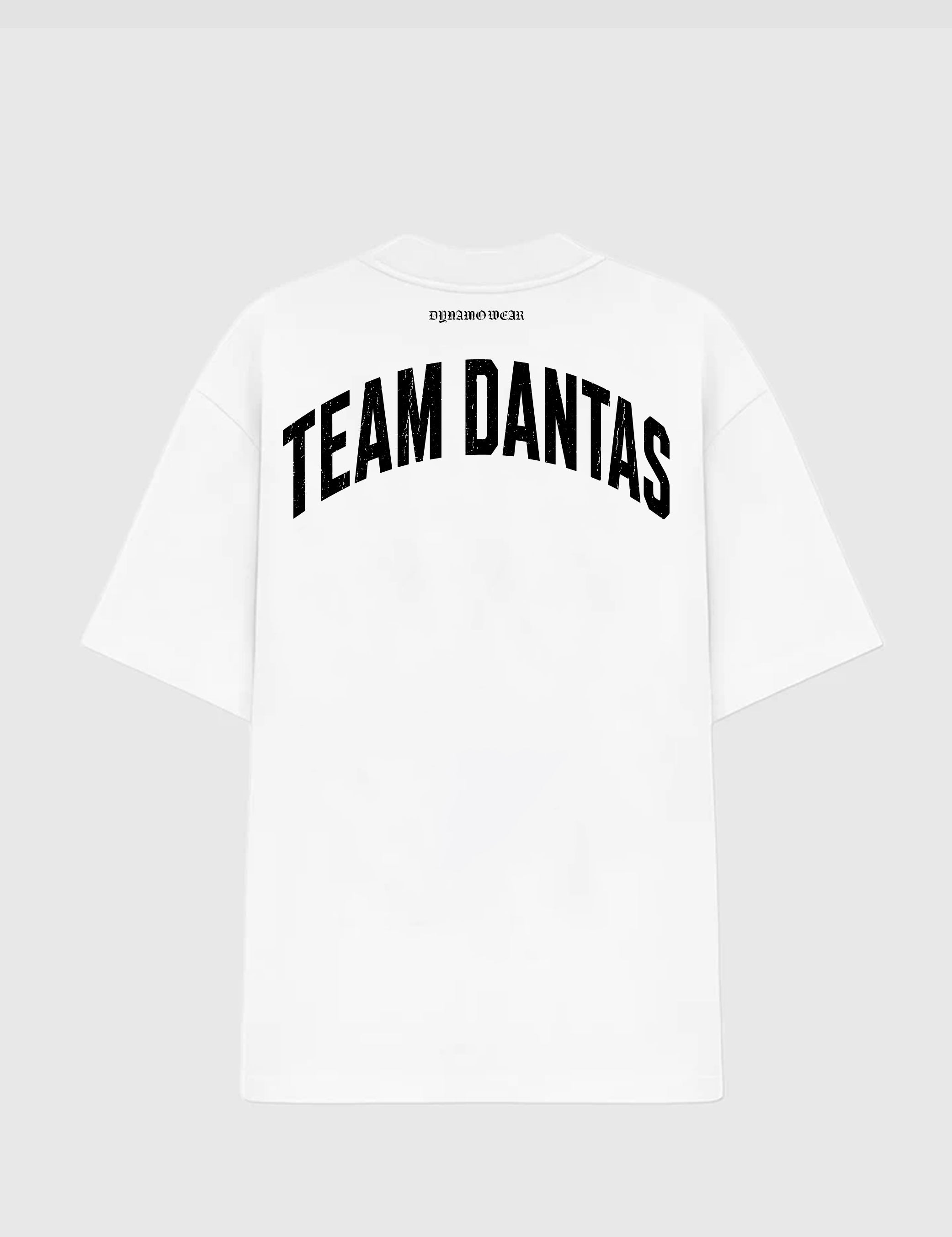 Oversized - Team Dantas Signature White
