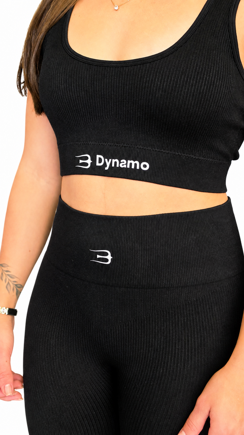 Conjunto Fitness Dynamo Black Pulse