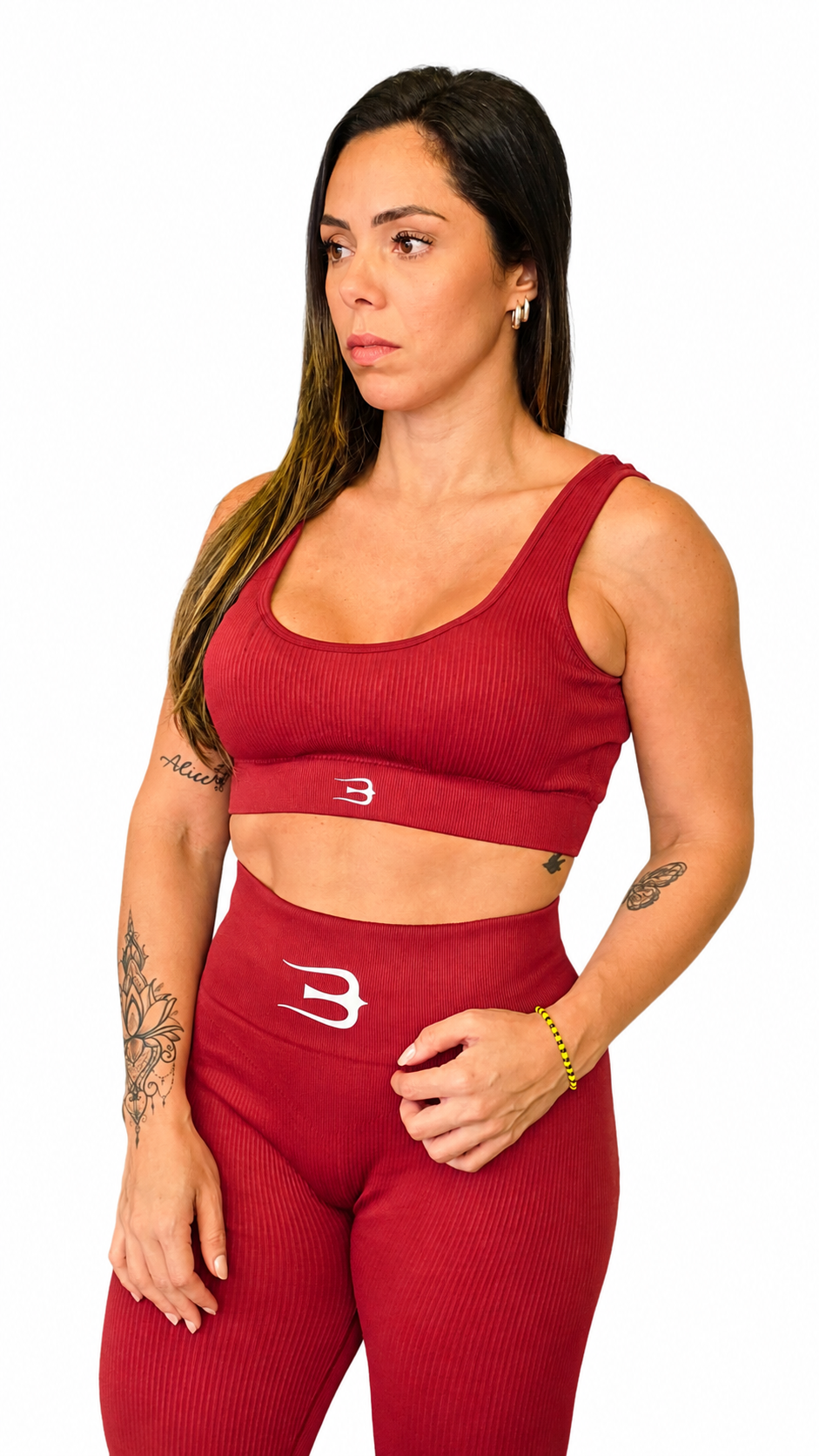 Conjunto Fitness Dynamo Wine Pulse