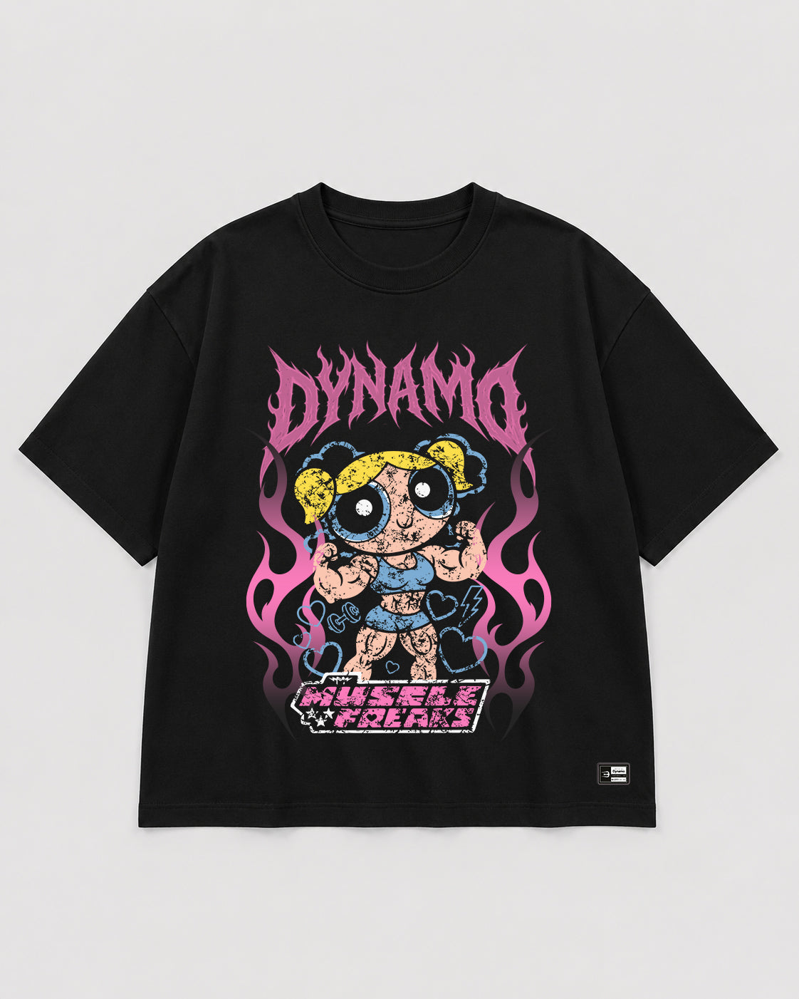 Oversized Feminina - Muscle Freaks Blue