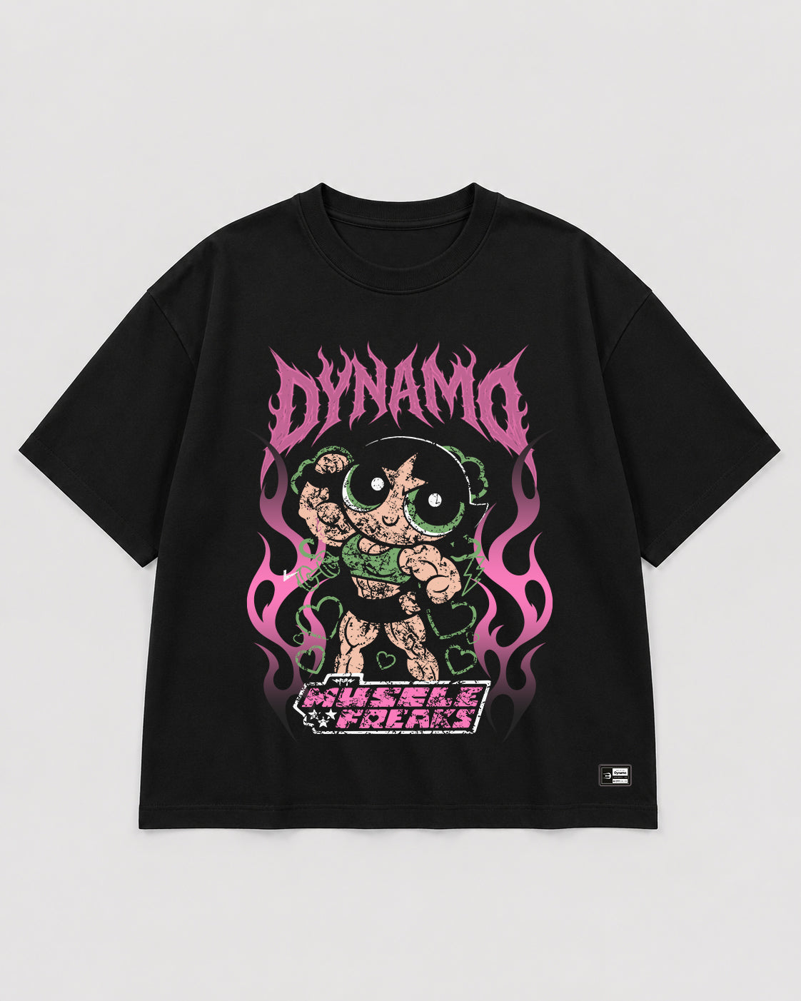 Oversized Feminina - Muscle Freaks Green