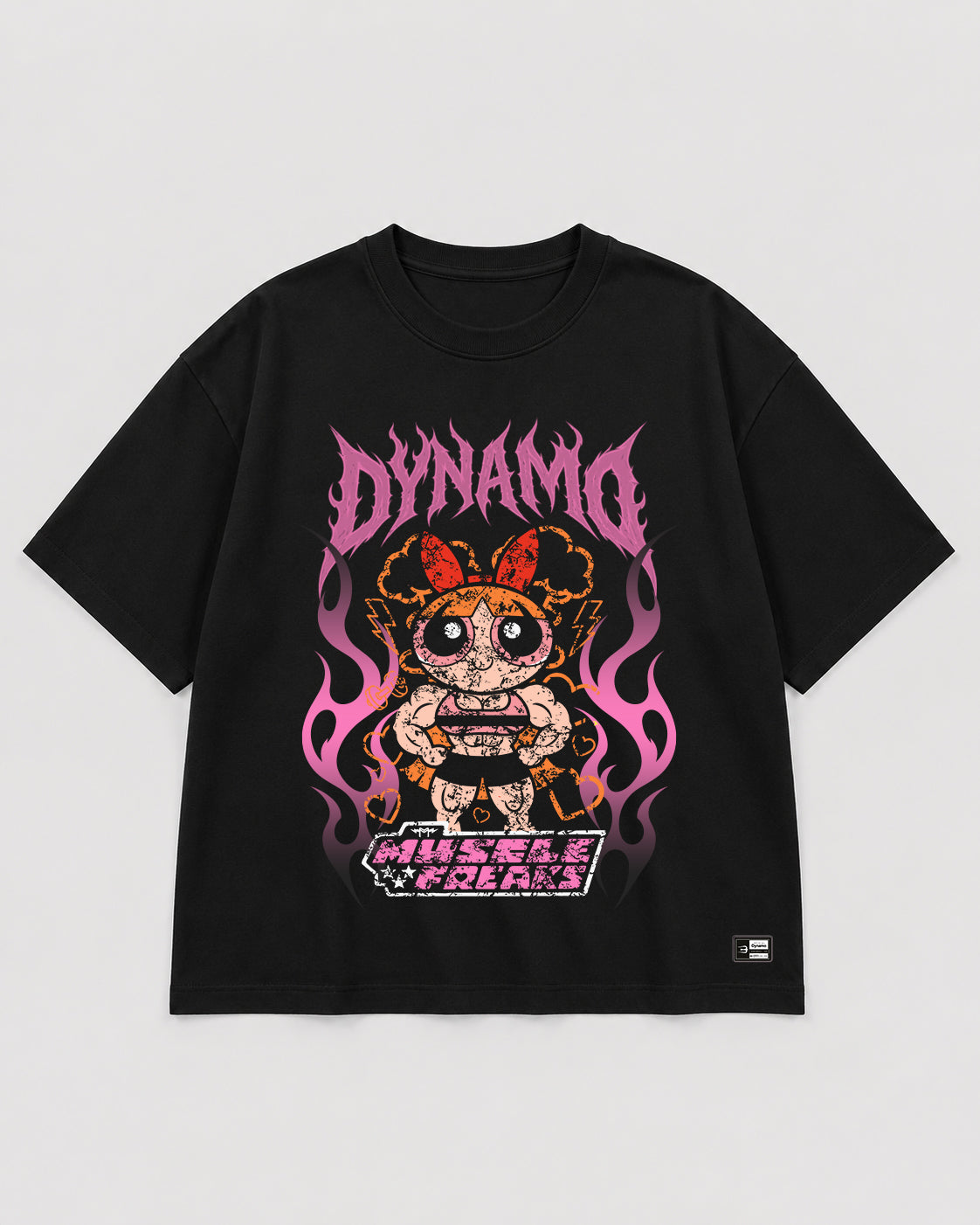 Oversized Feminina - Muscle Freaks Red