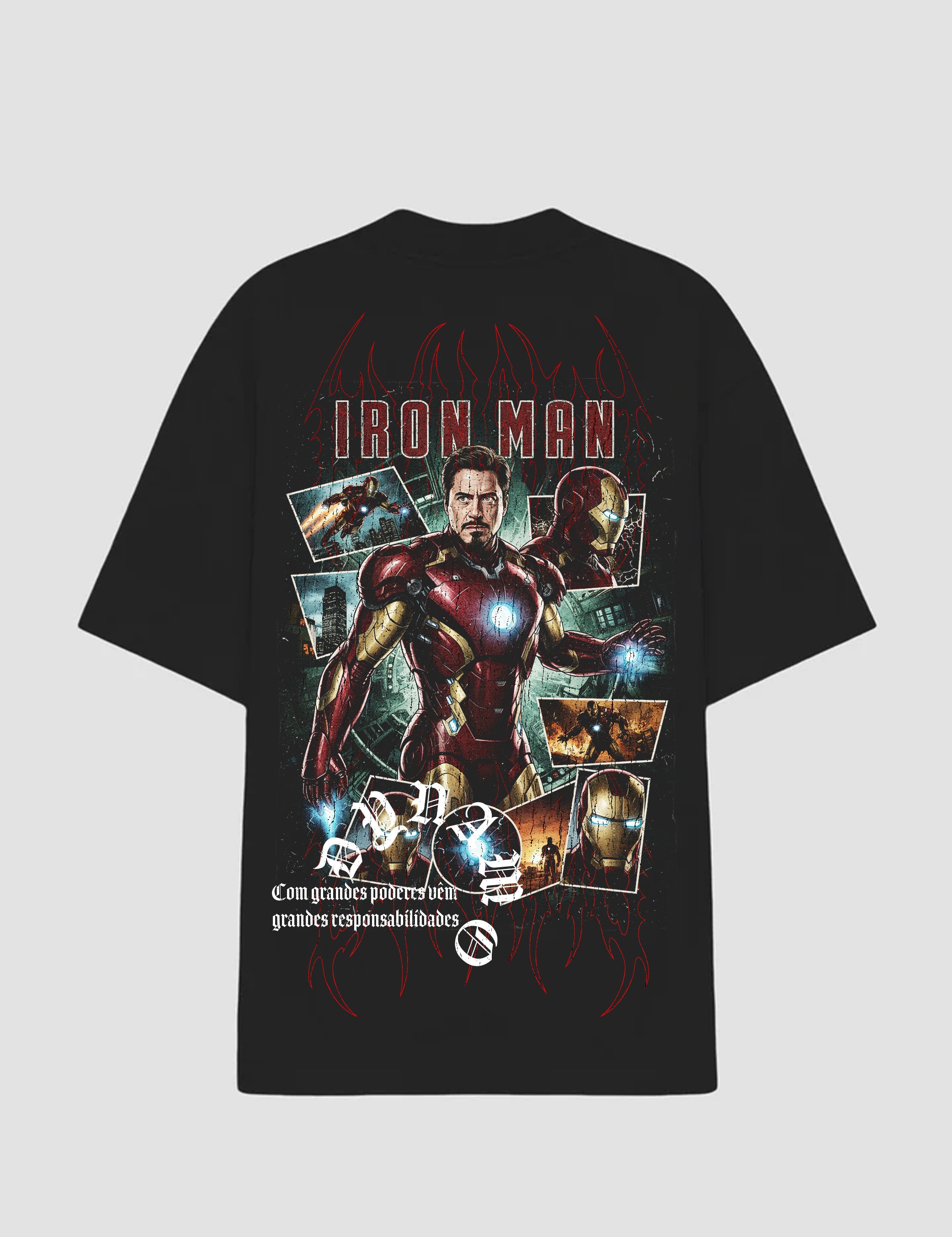 Oversized - Arc Reactor Legacy - Limited edition