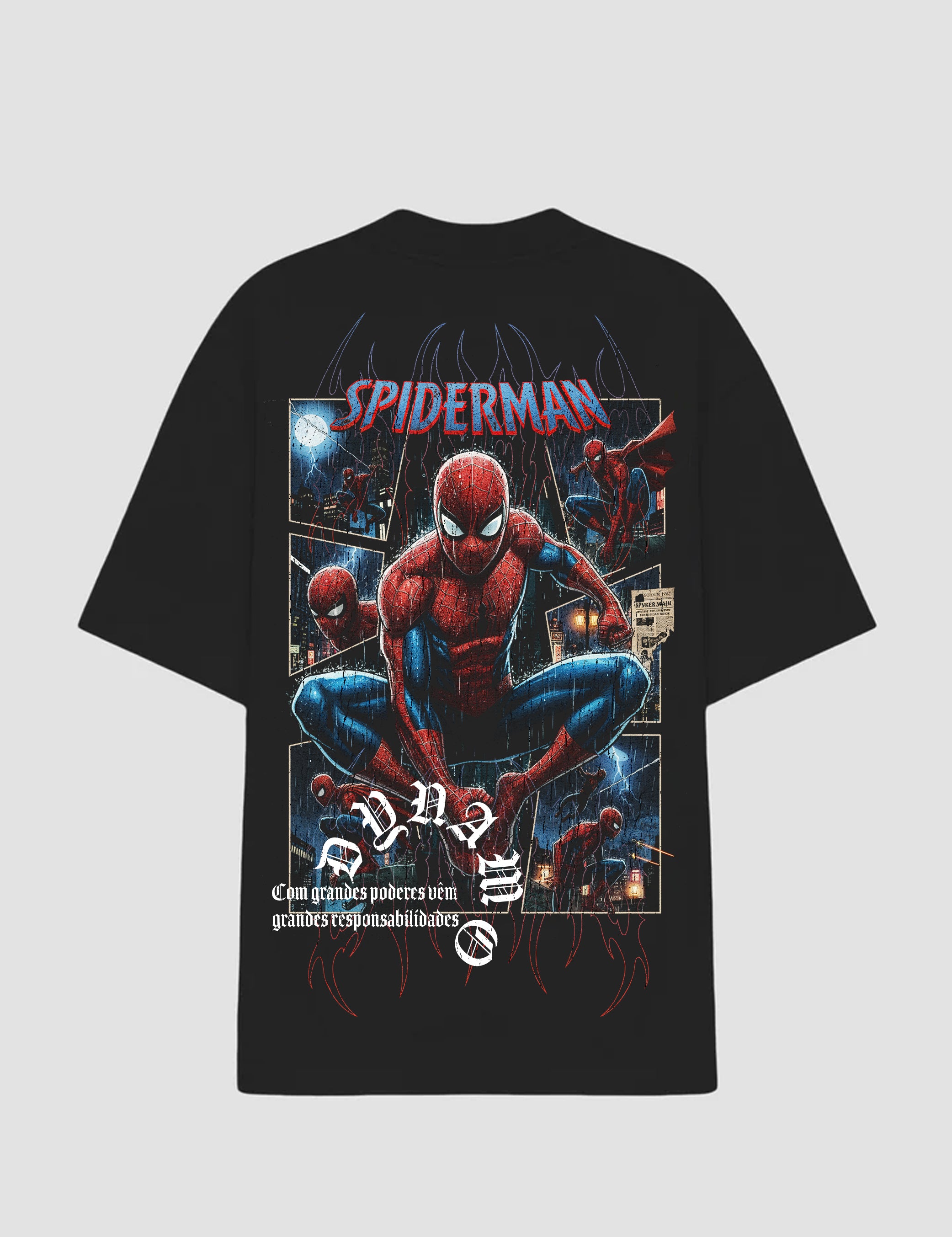 Oversized - Spider Legacy - Limited edition