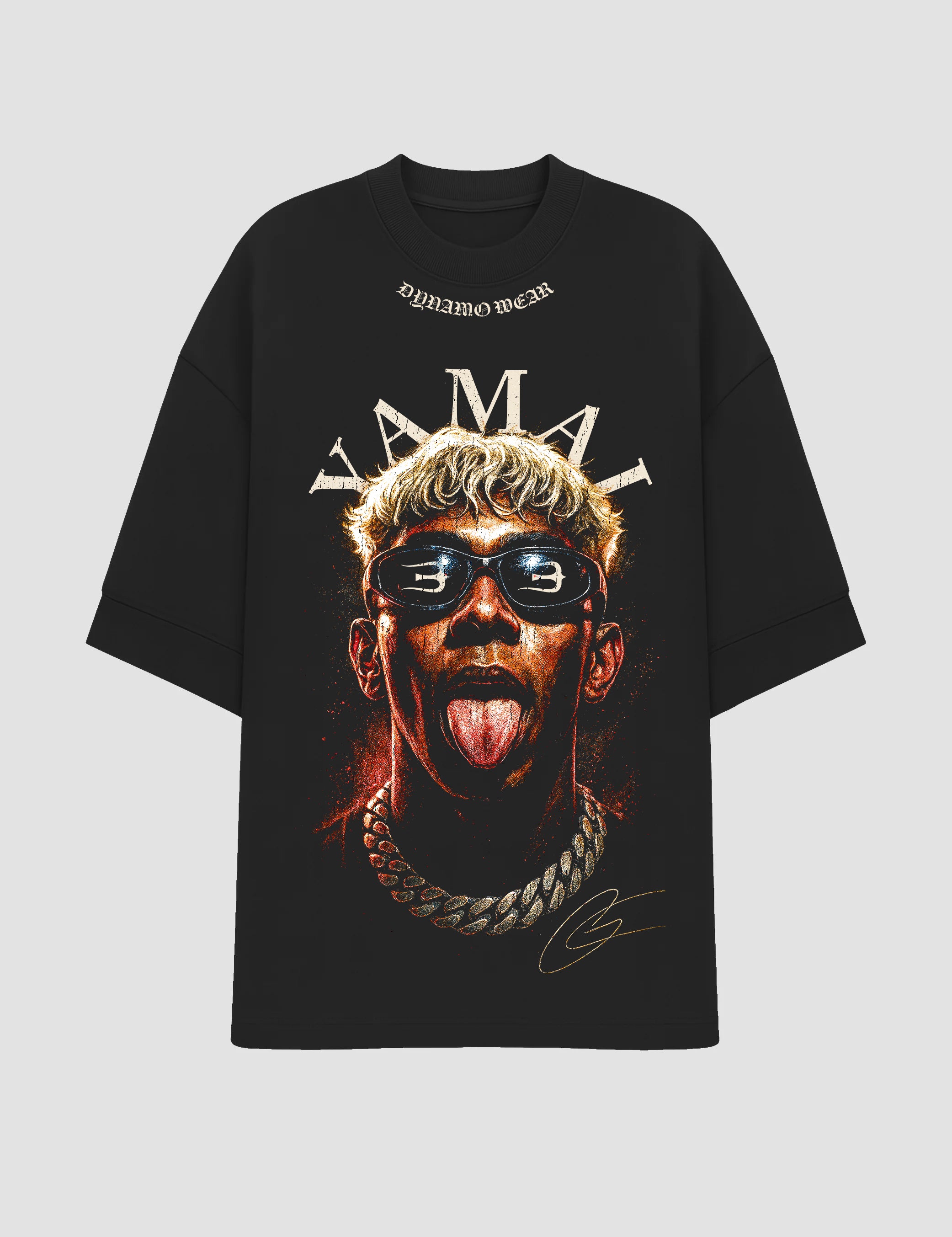Oversized – YAMAL