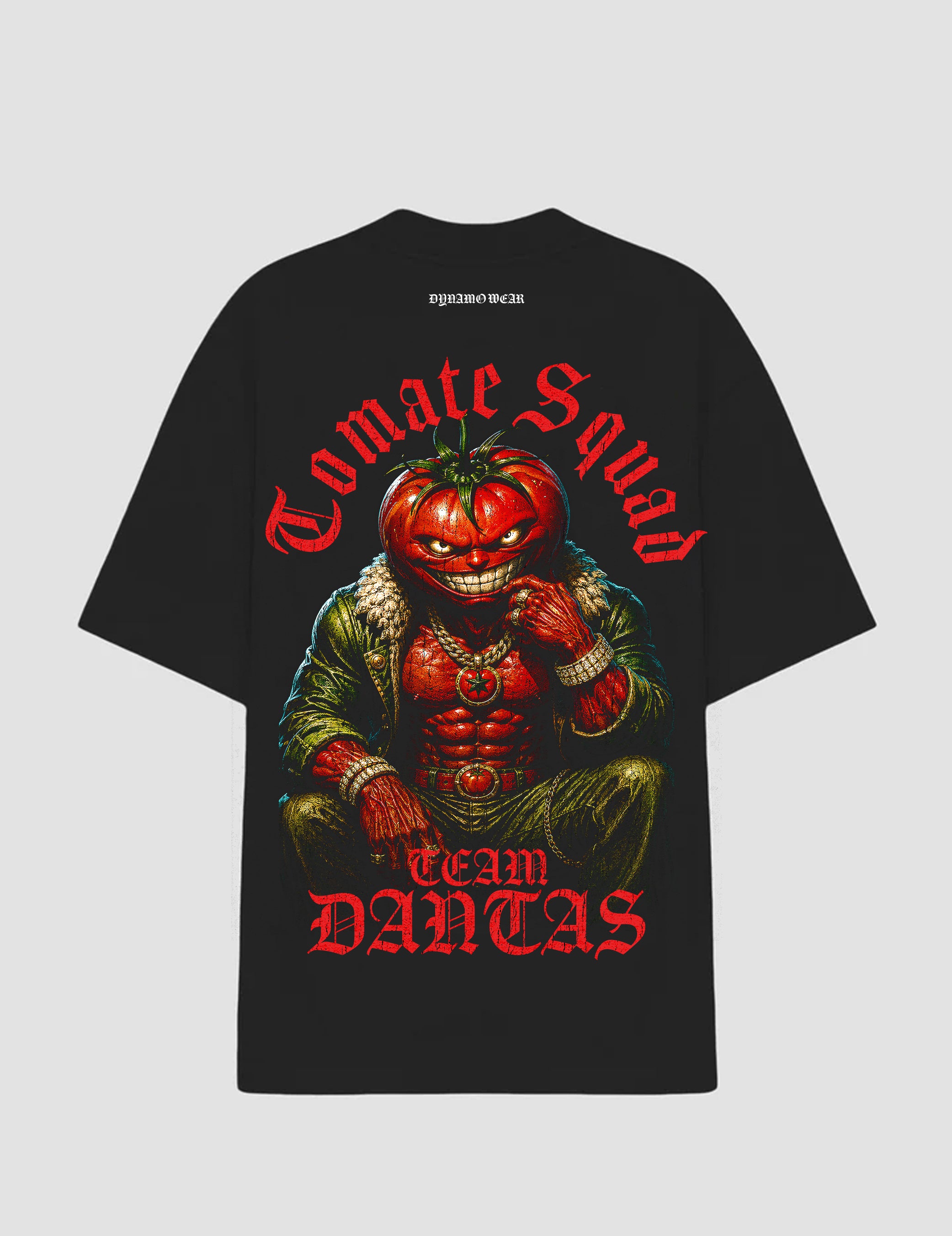 Oversized - Tomato Squad – Team Dantas Edition