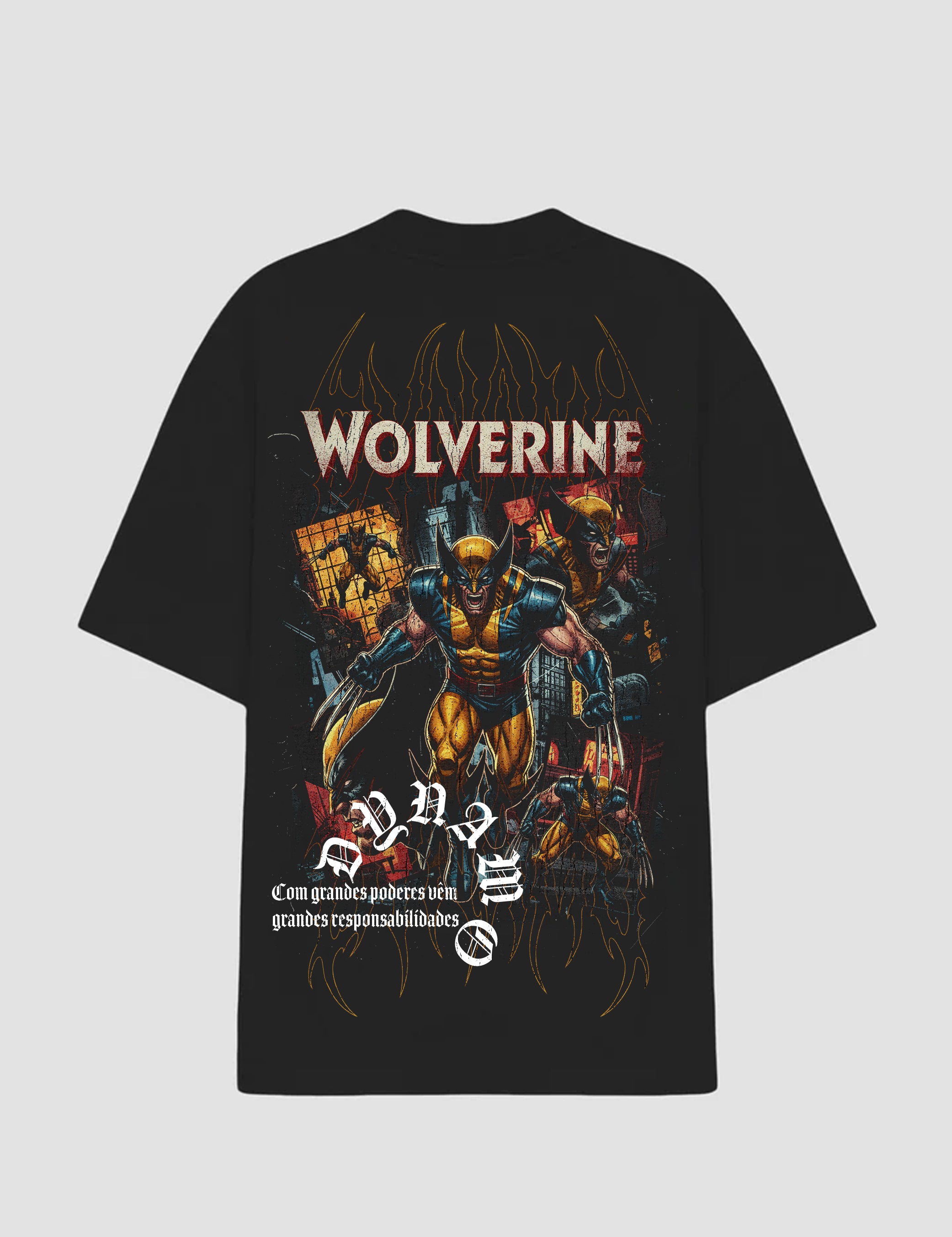 Oversized - Savage Claws Legacy - Limited edition