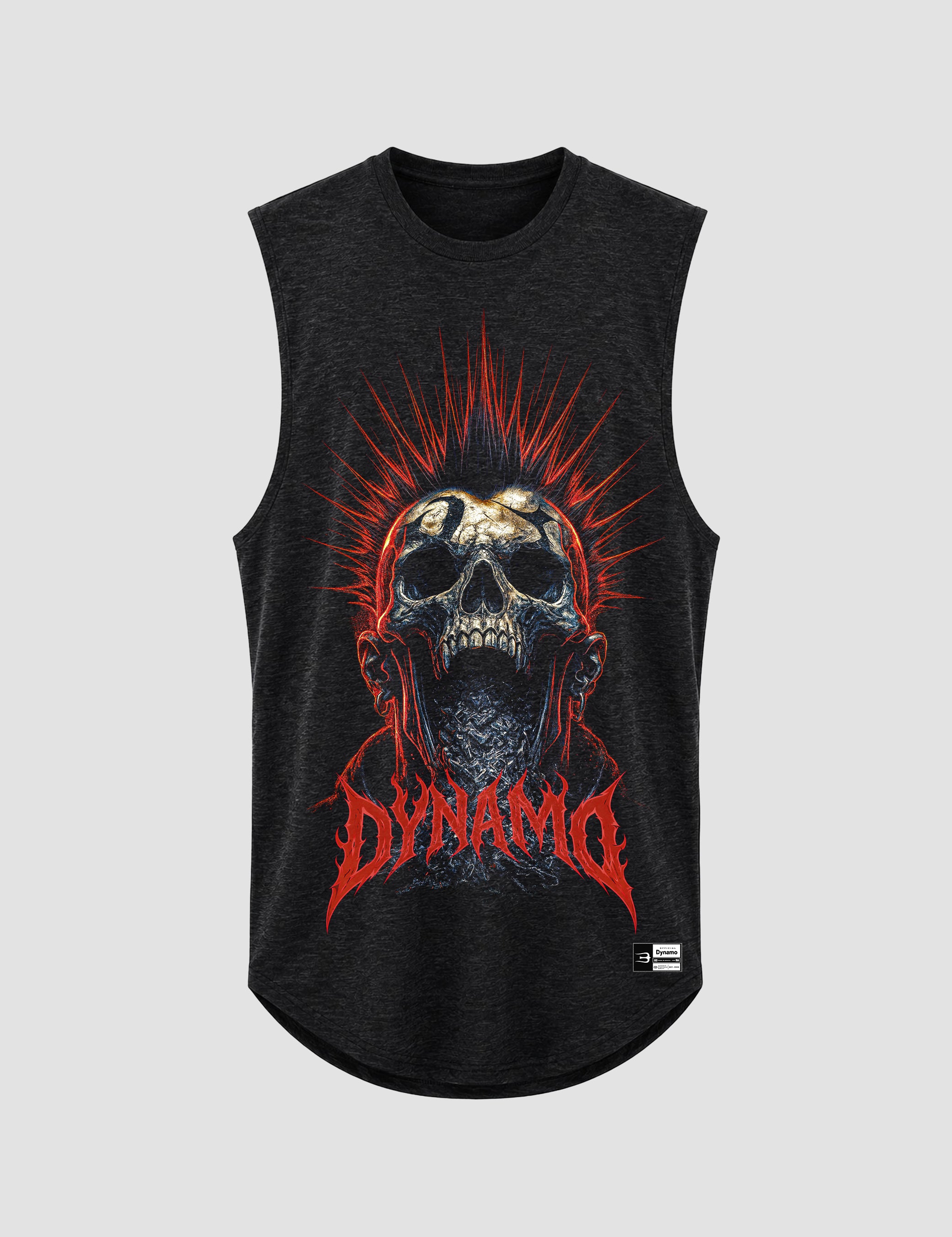 Regata Longline - Dynamo Skull Reborn