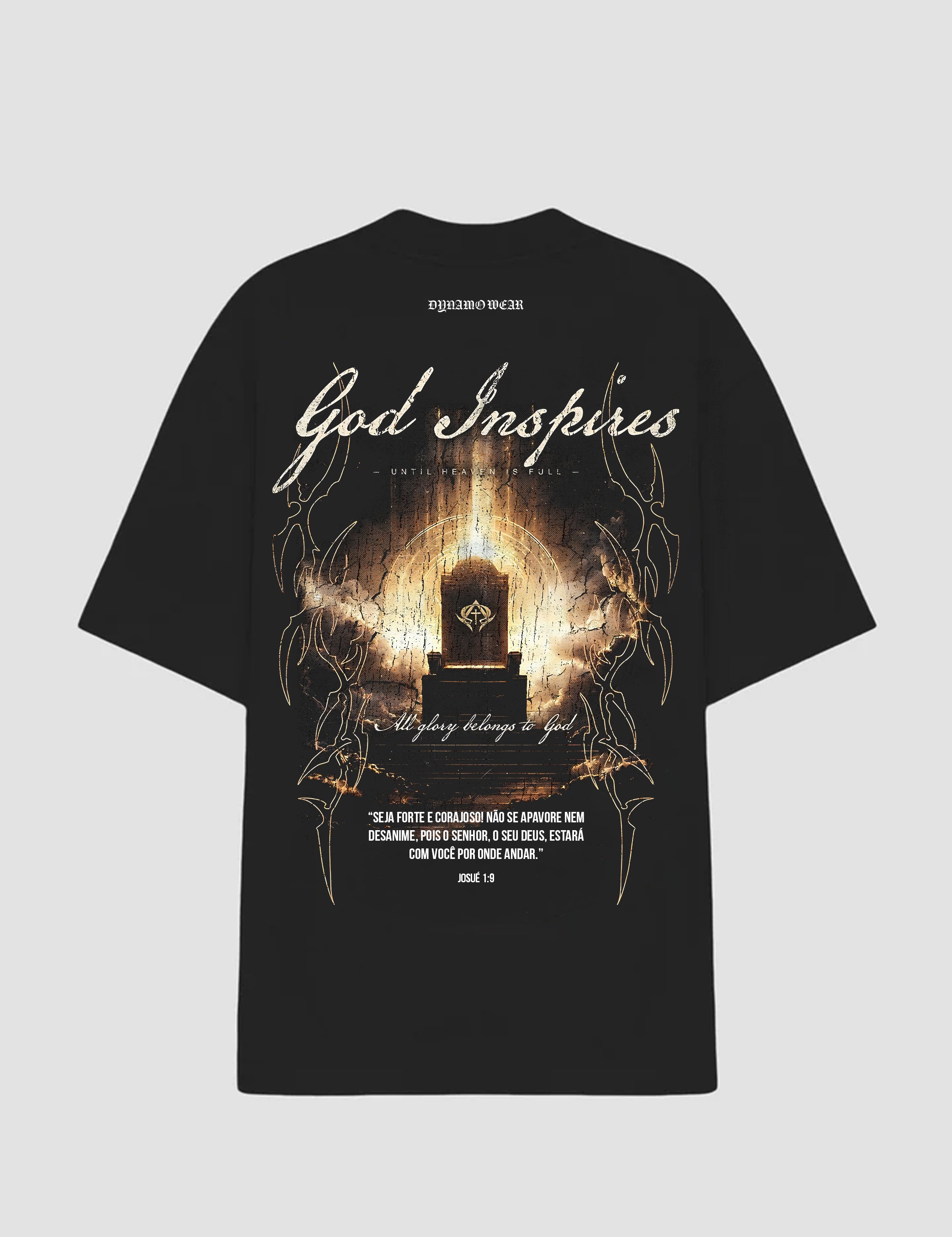 Oversized -  Faith Above All