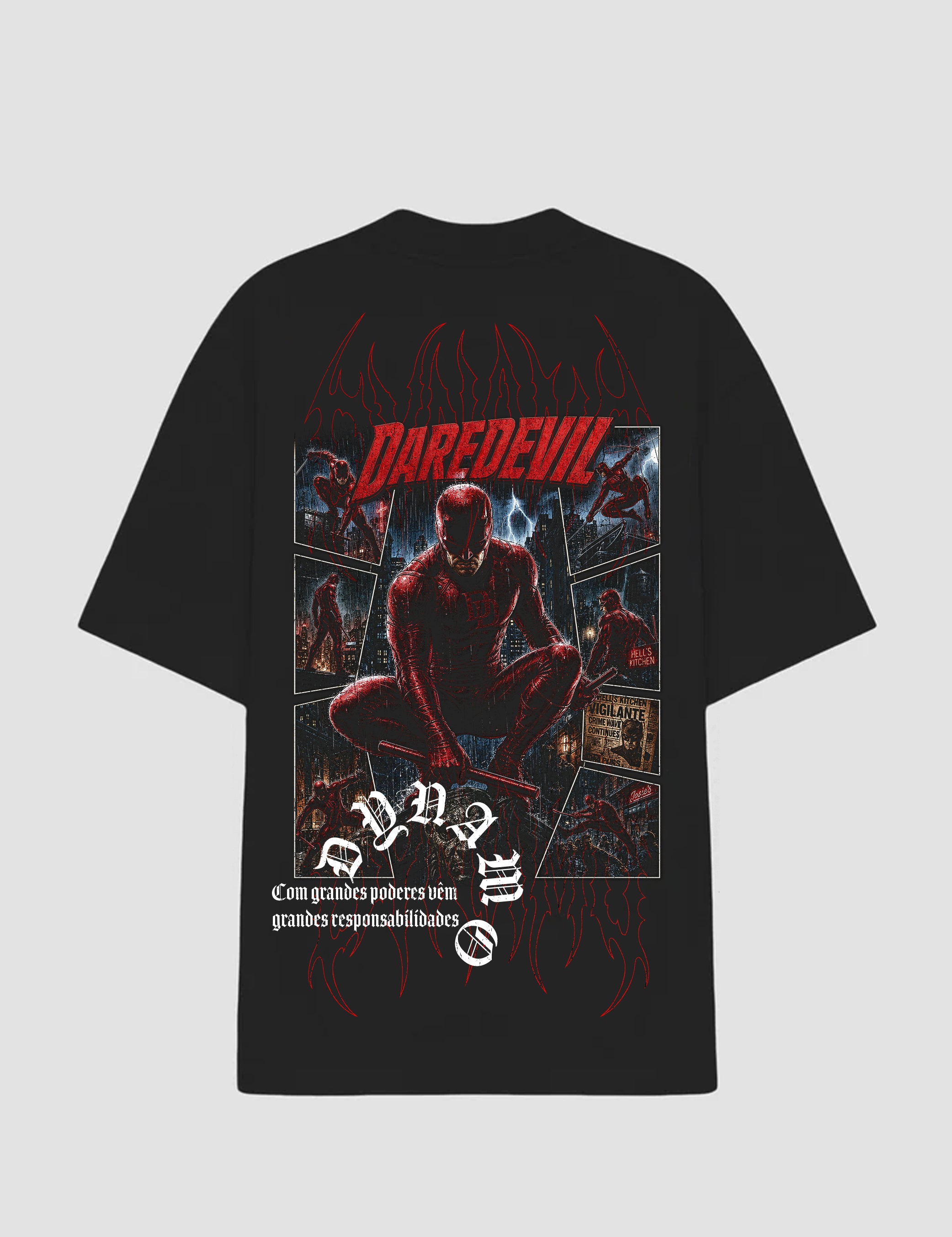 Oversized - Shadow Vigilante - Limited edition