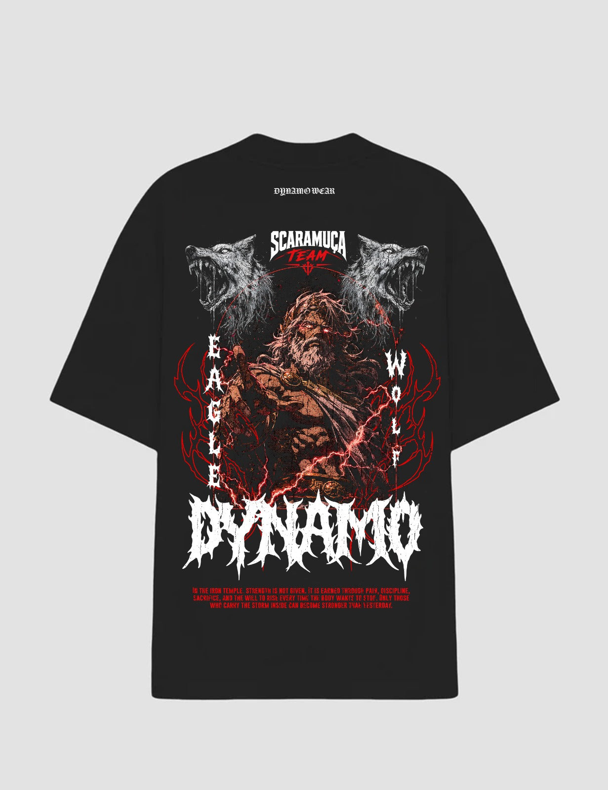 Oversized - Scaramuça Team – Limited Edition