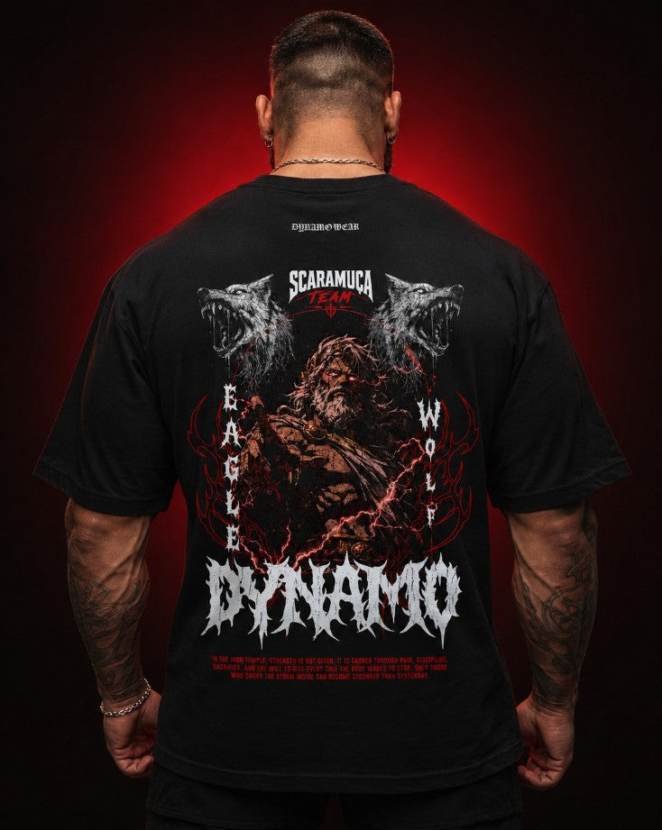 Oversized - Scaramuça Team – Limited Edition